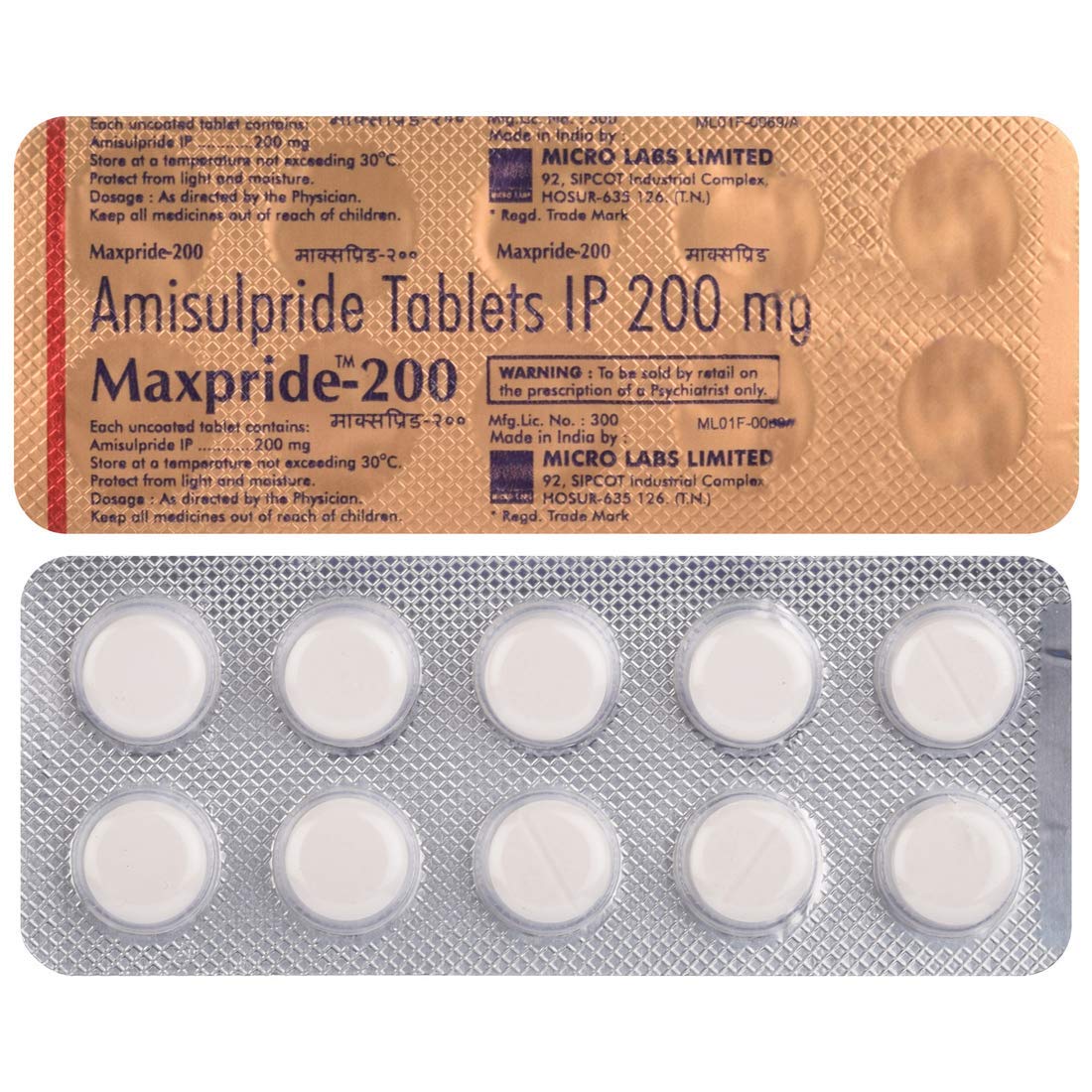 Maxpride 200 Tablet