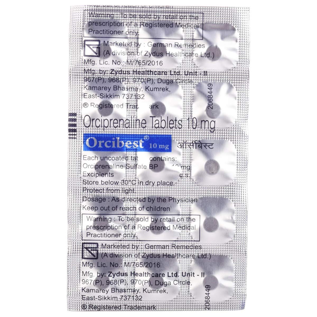 Orcibest Tablet