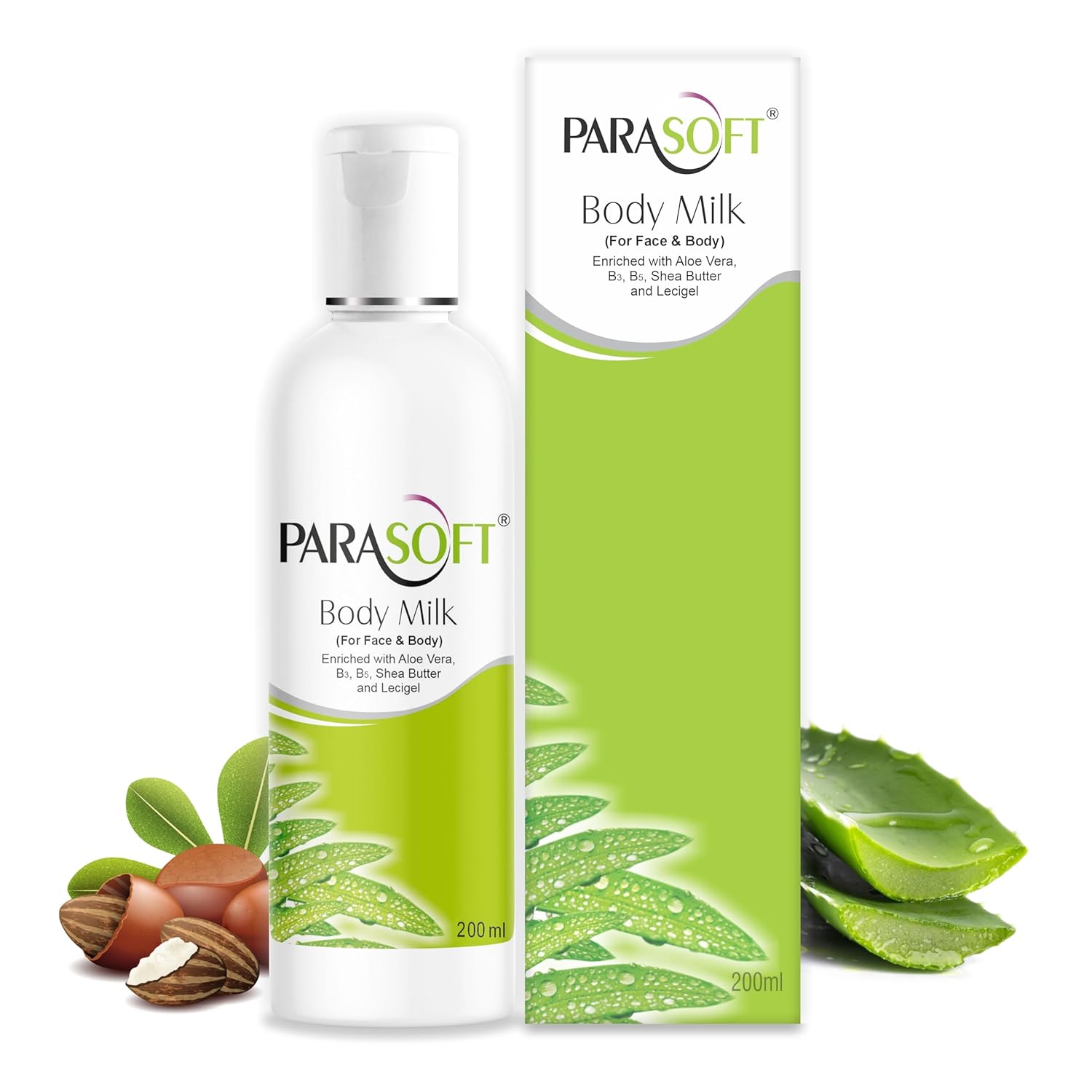 Parasoft Body Milk Lotion 200ml