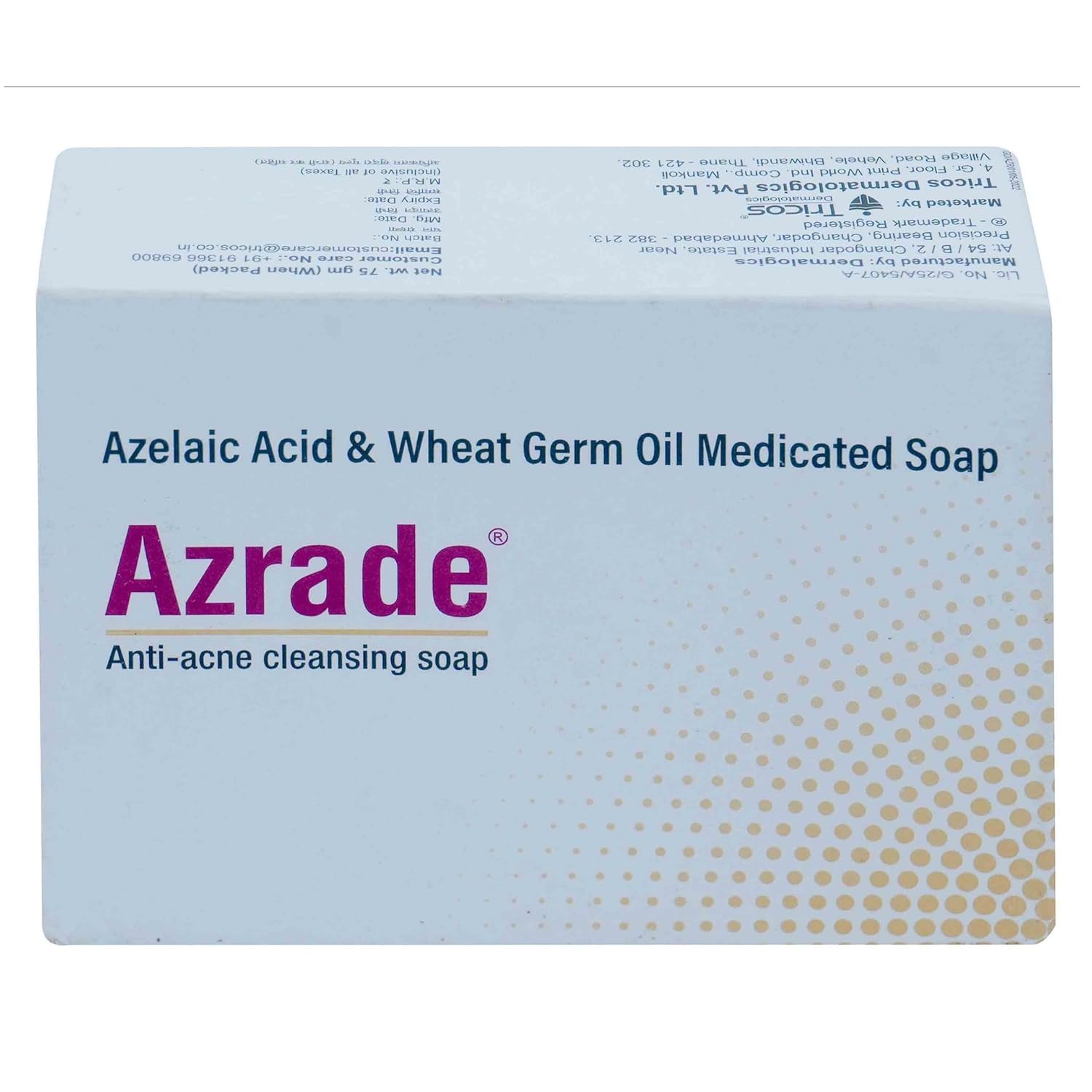 Azrade 2.5% Soap