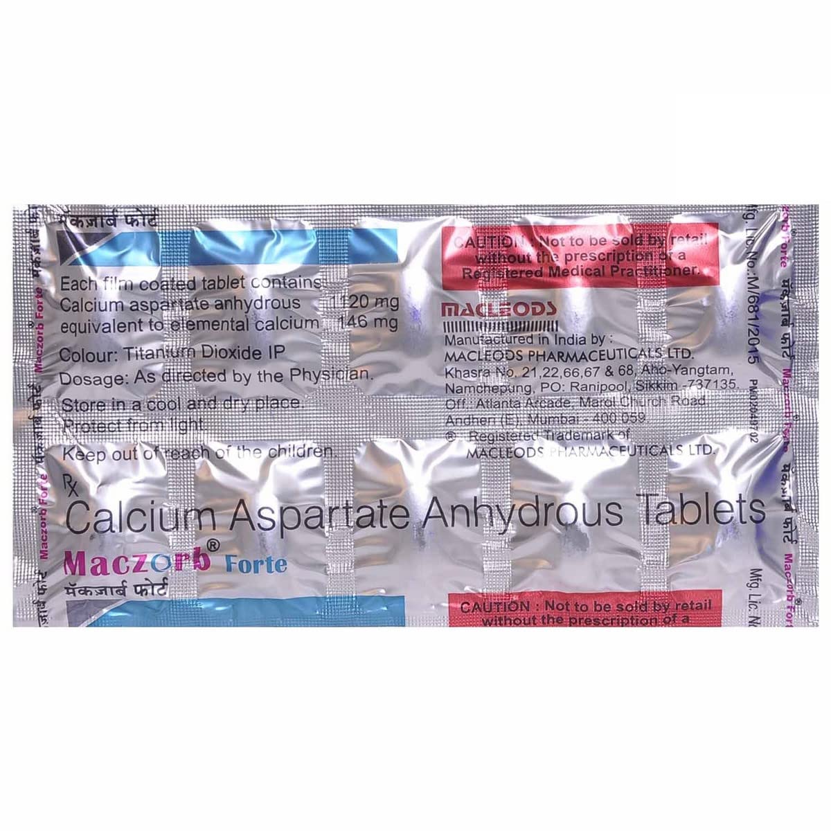 Maczorb Forte Tablet