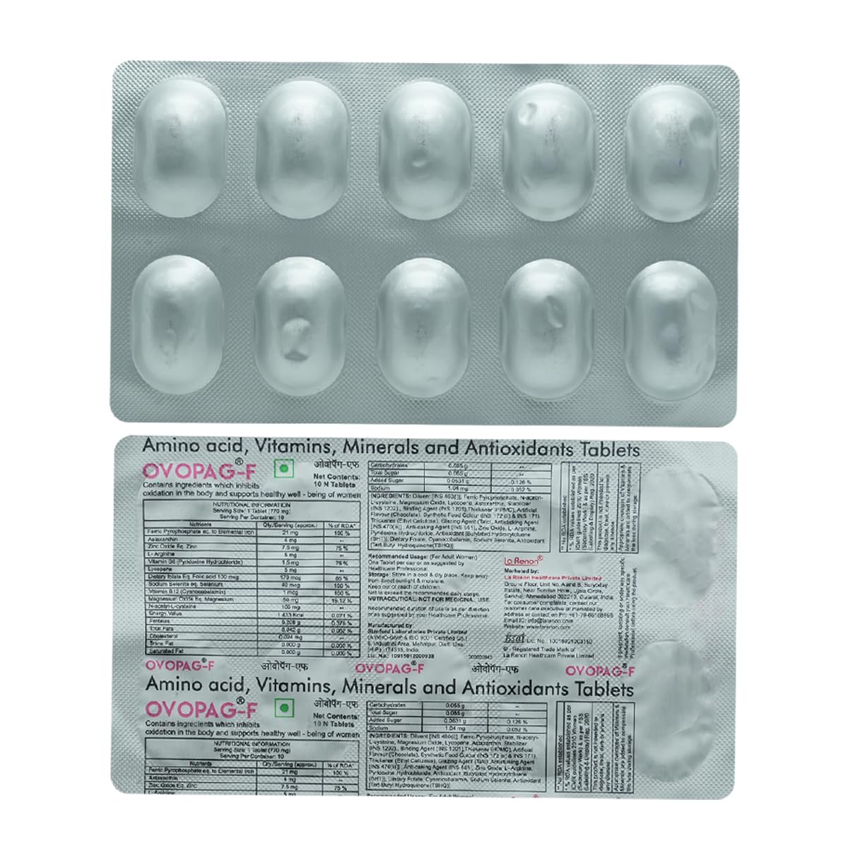 Ovopag-F Tablet