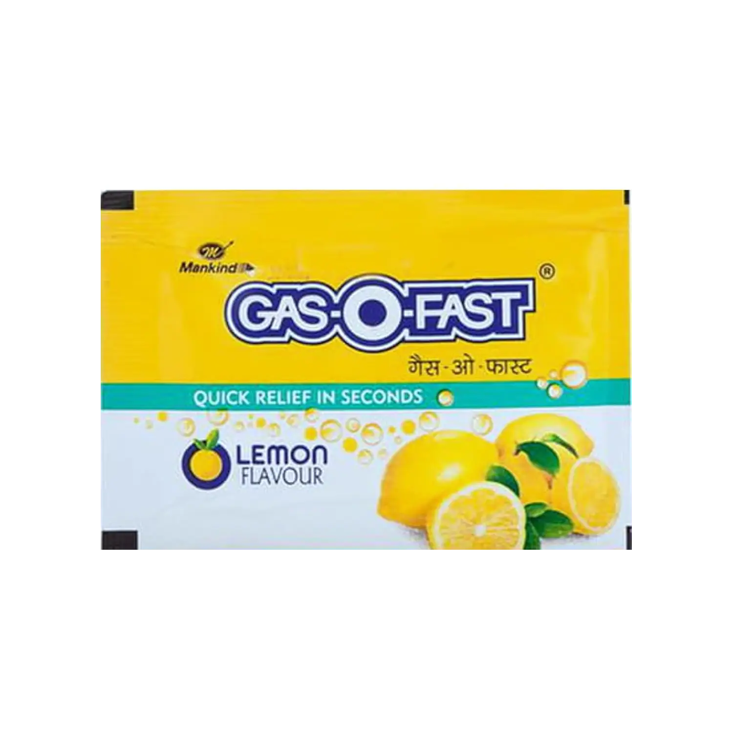 Gas-O-Fast Sachet Lemon