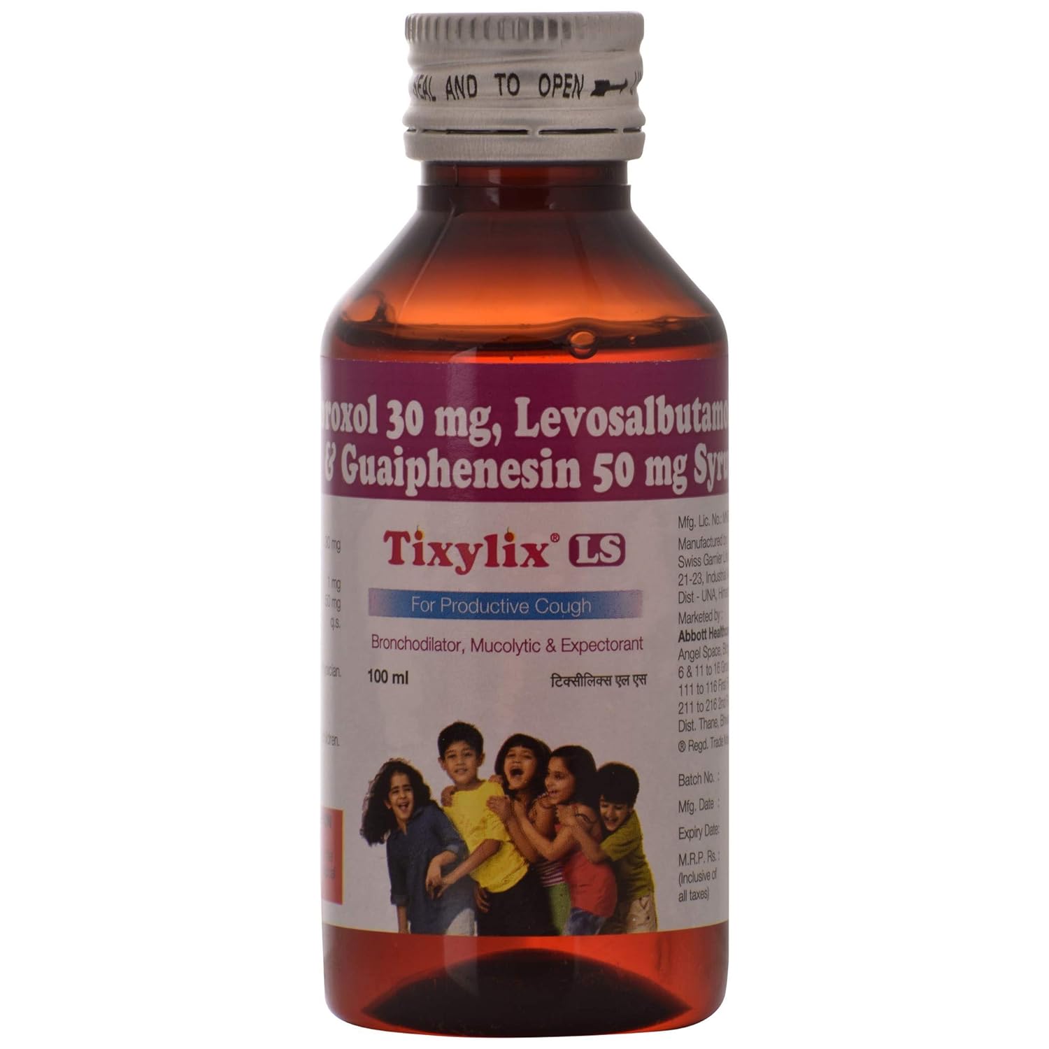 Tixylix LS Syrup