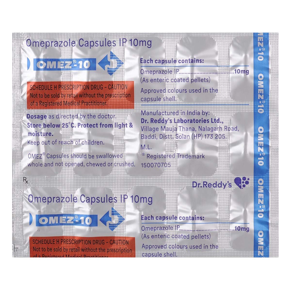 Omez 10 Capsule