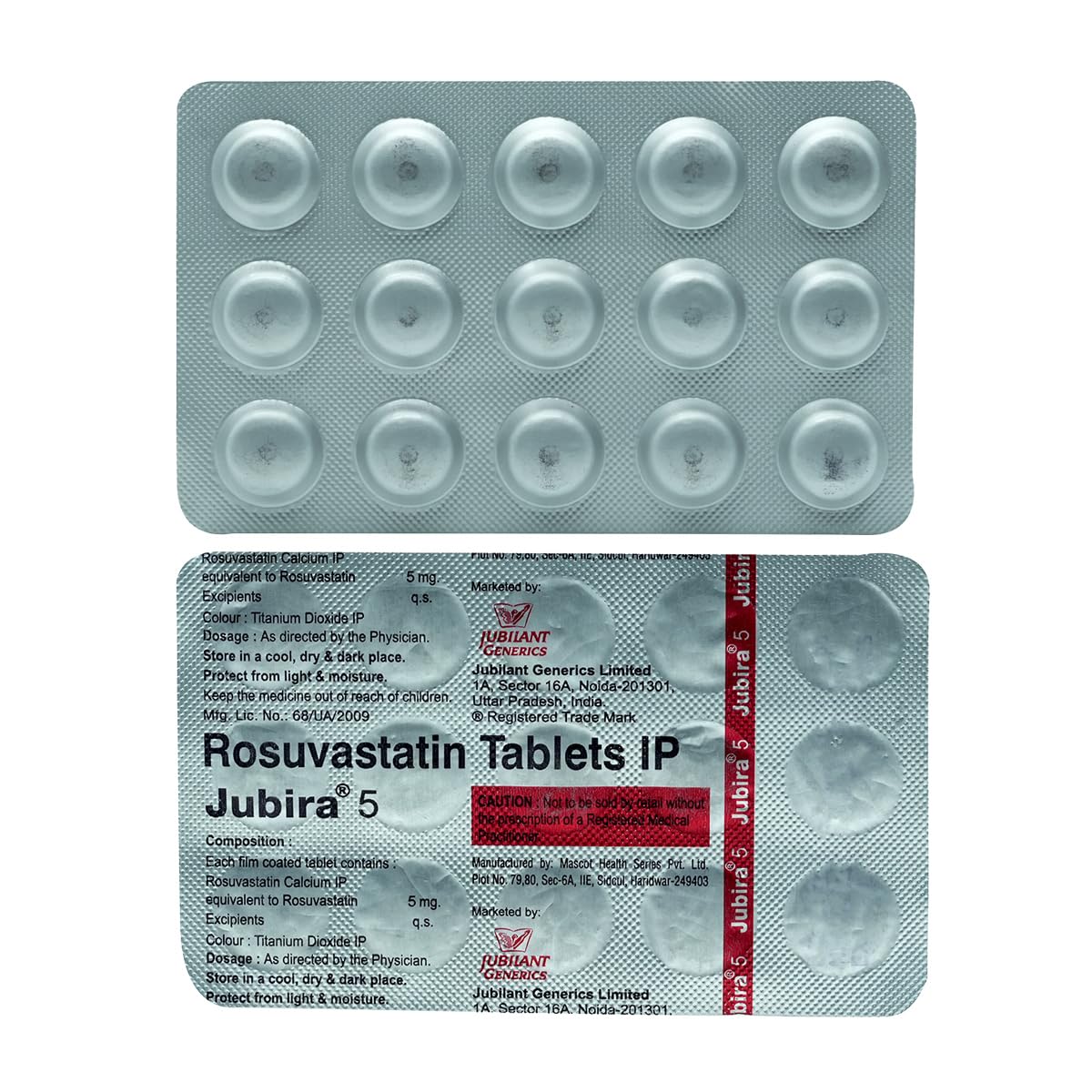 Jubira 5 Tablet