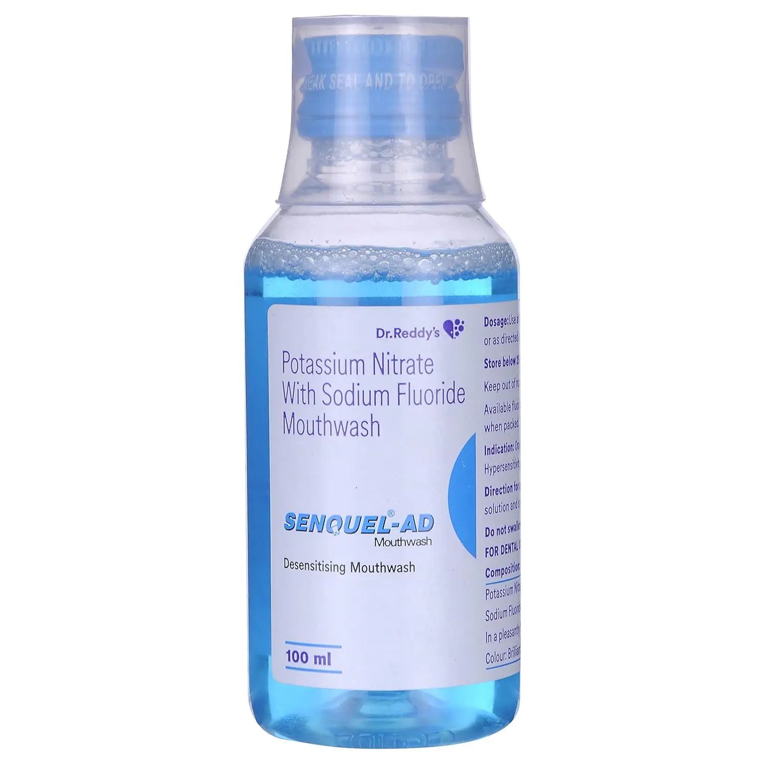 Senquel-AD Desensitising Mouthwash with Potassium Nitrate & Sodium Fluoride