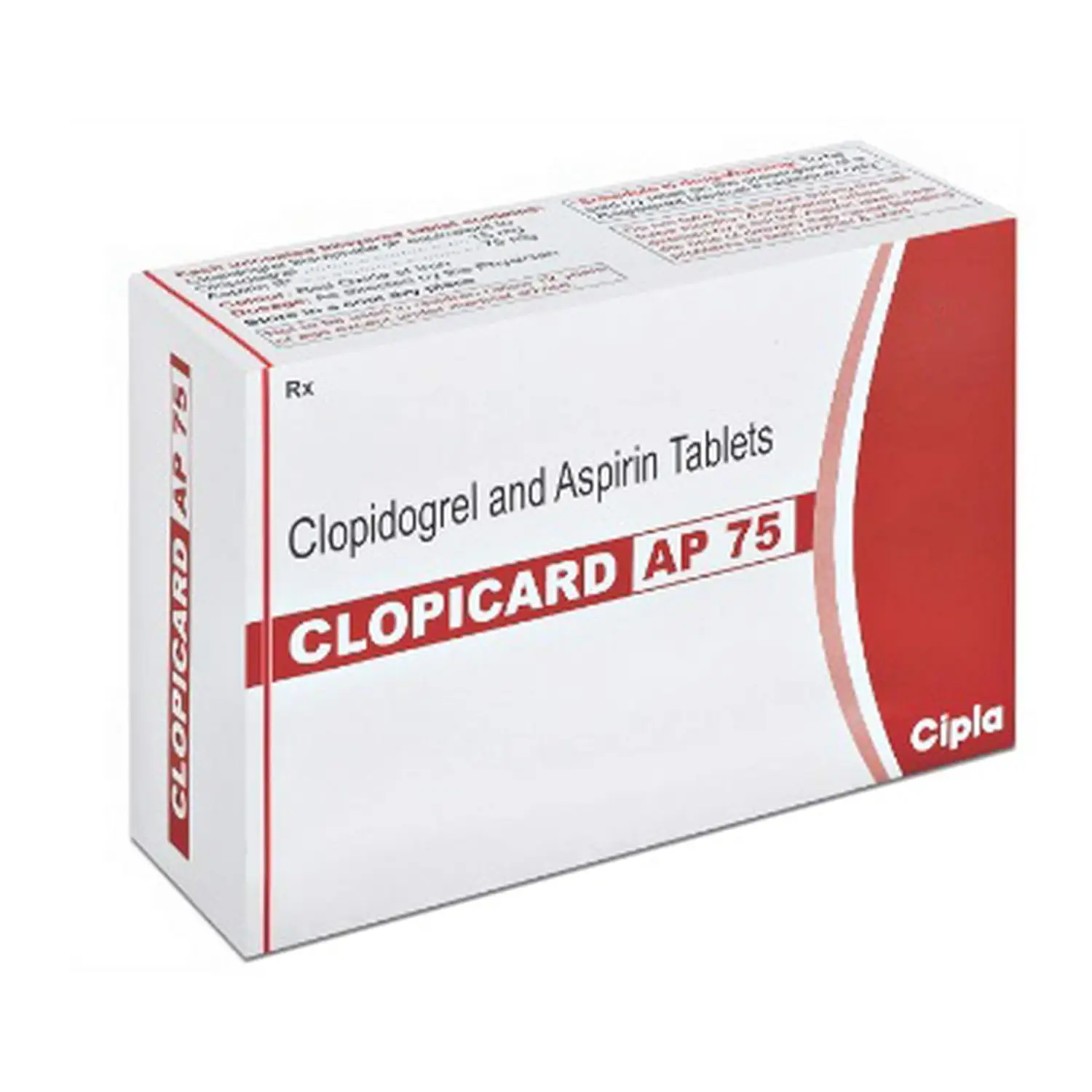 Clopicard AP 75 Tablet