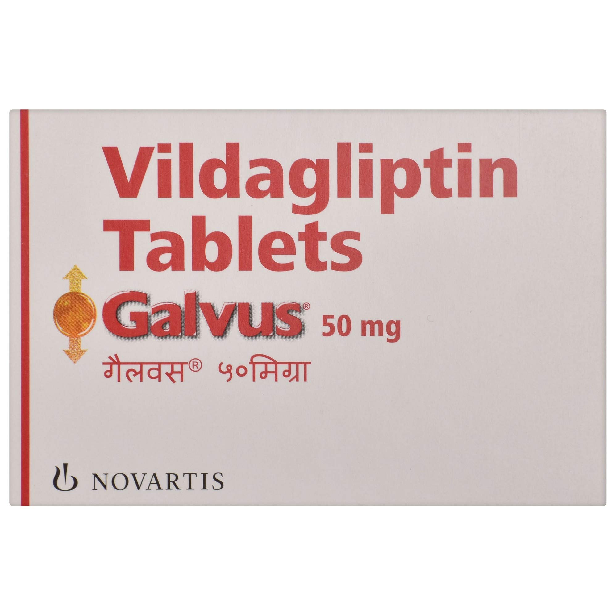 Galvus 50mg Tablet