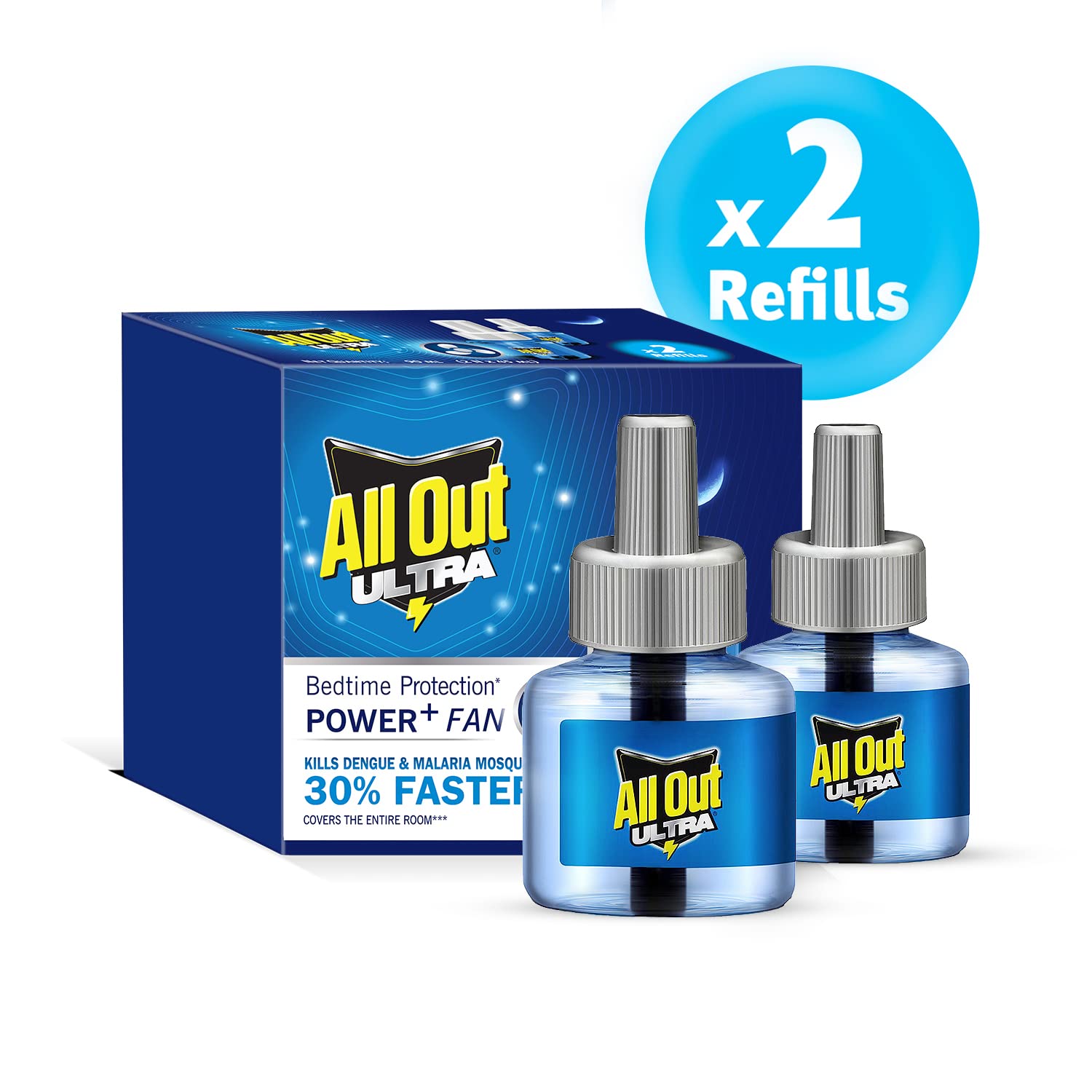 All Out Ultra Refill Pack, 2 Count