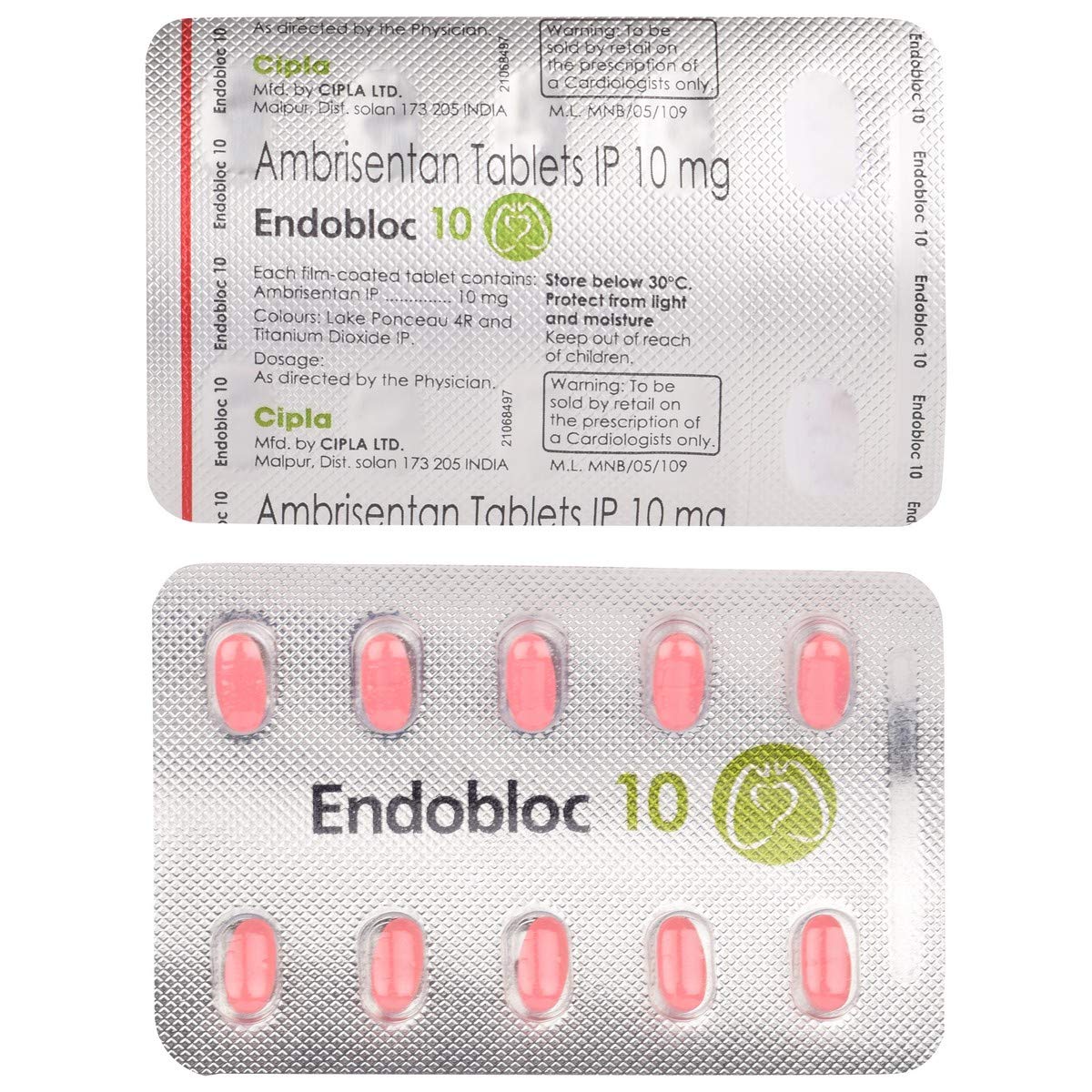 Endobloc 10 Tablet