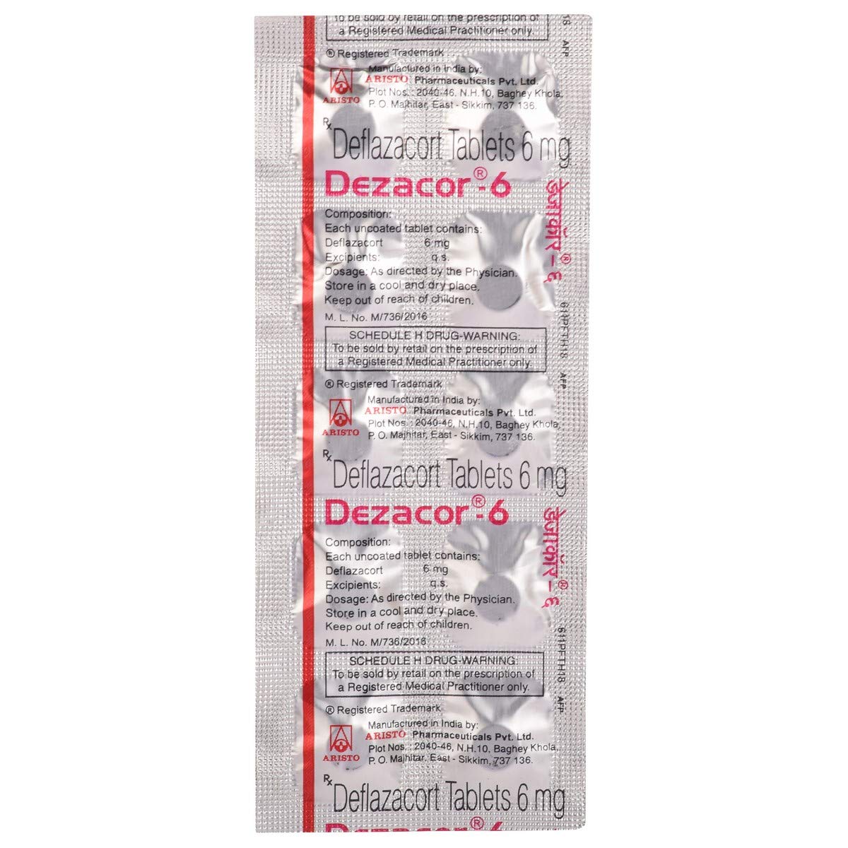 Dezacor 6 Tablet