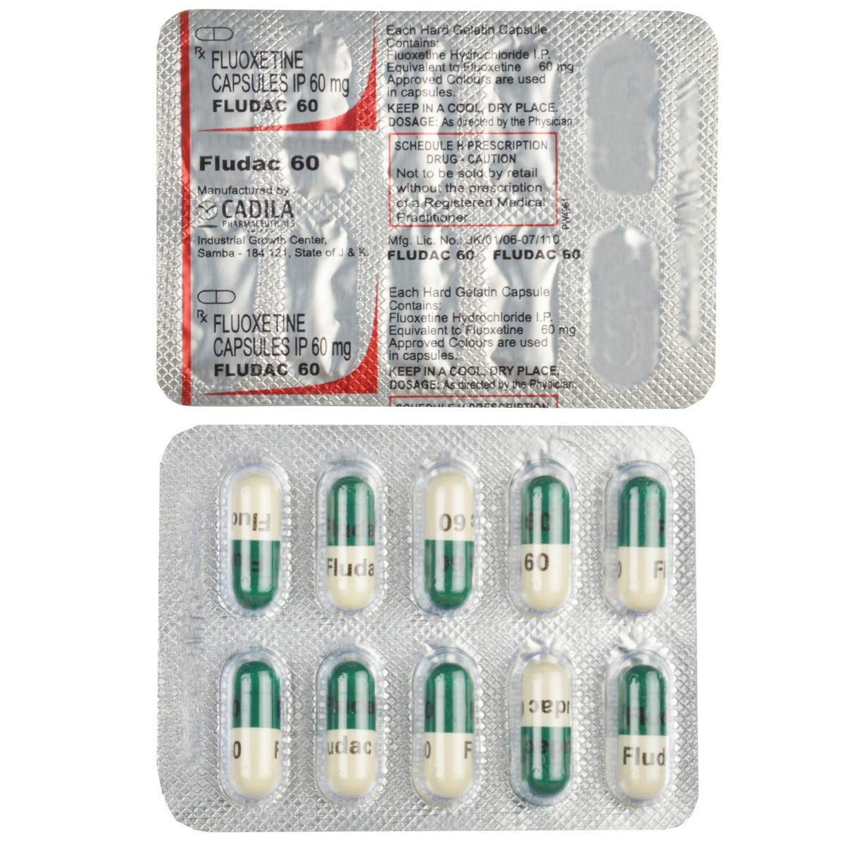 Fludac 60 Capsule