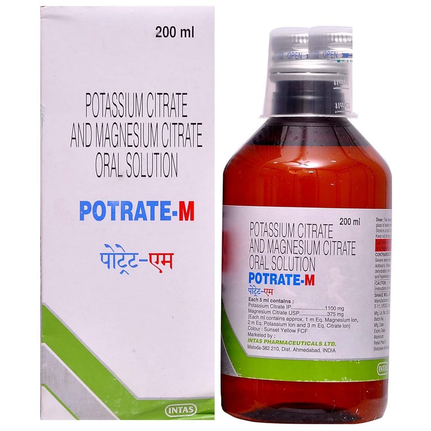 Potrate-M Oral Solution