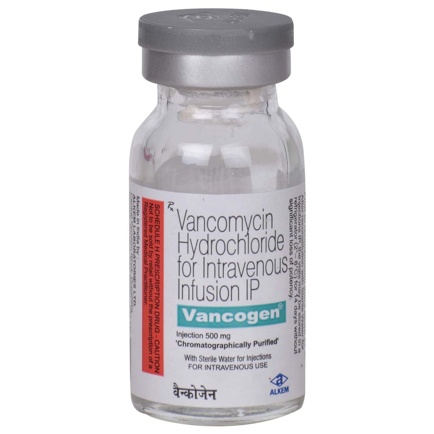 Vancogen 500mg Injection