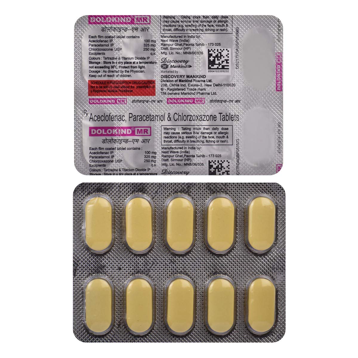 Dolokind-MR Tablet