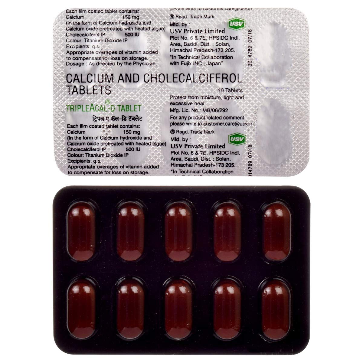 TripleACal D Tablet