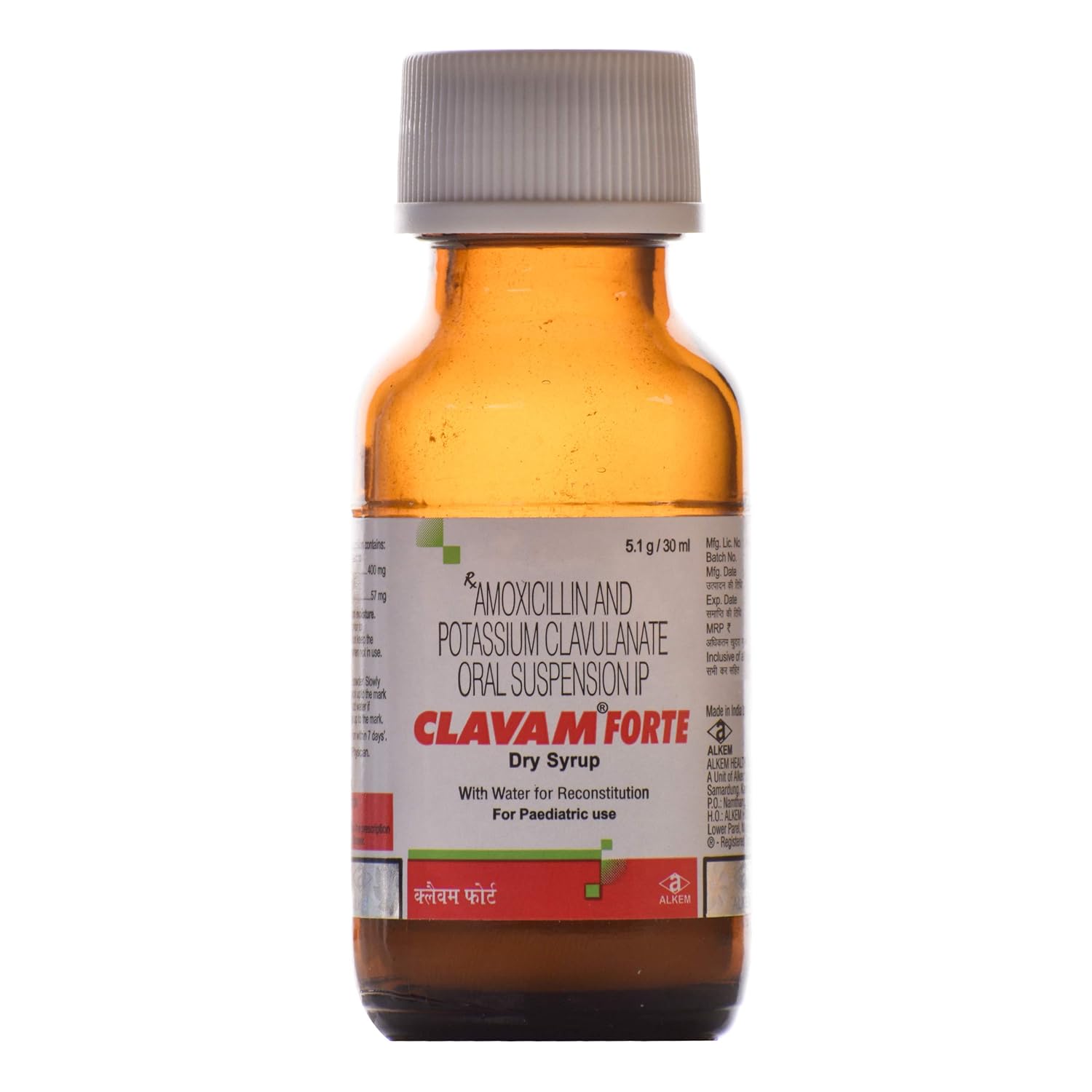 Clavam Forte Dry Syrup