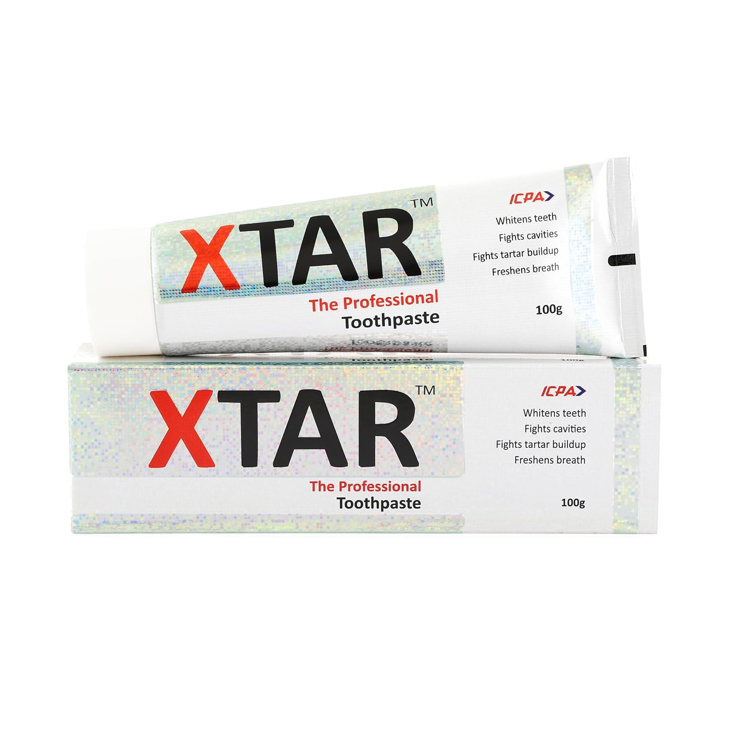 Xtar Toothpaste | Whitens Teeth, Freshens Breath, Fights Cavities & Tartar Build Up