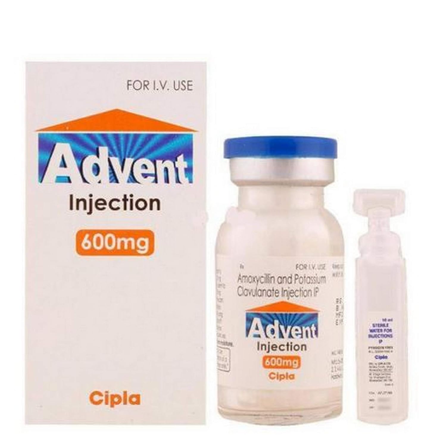 Advent 600mg Injection