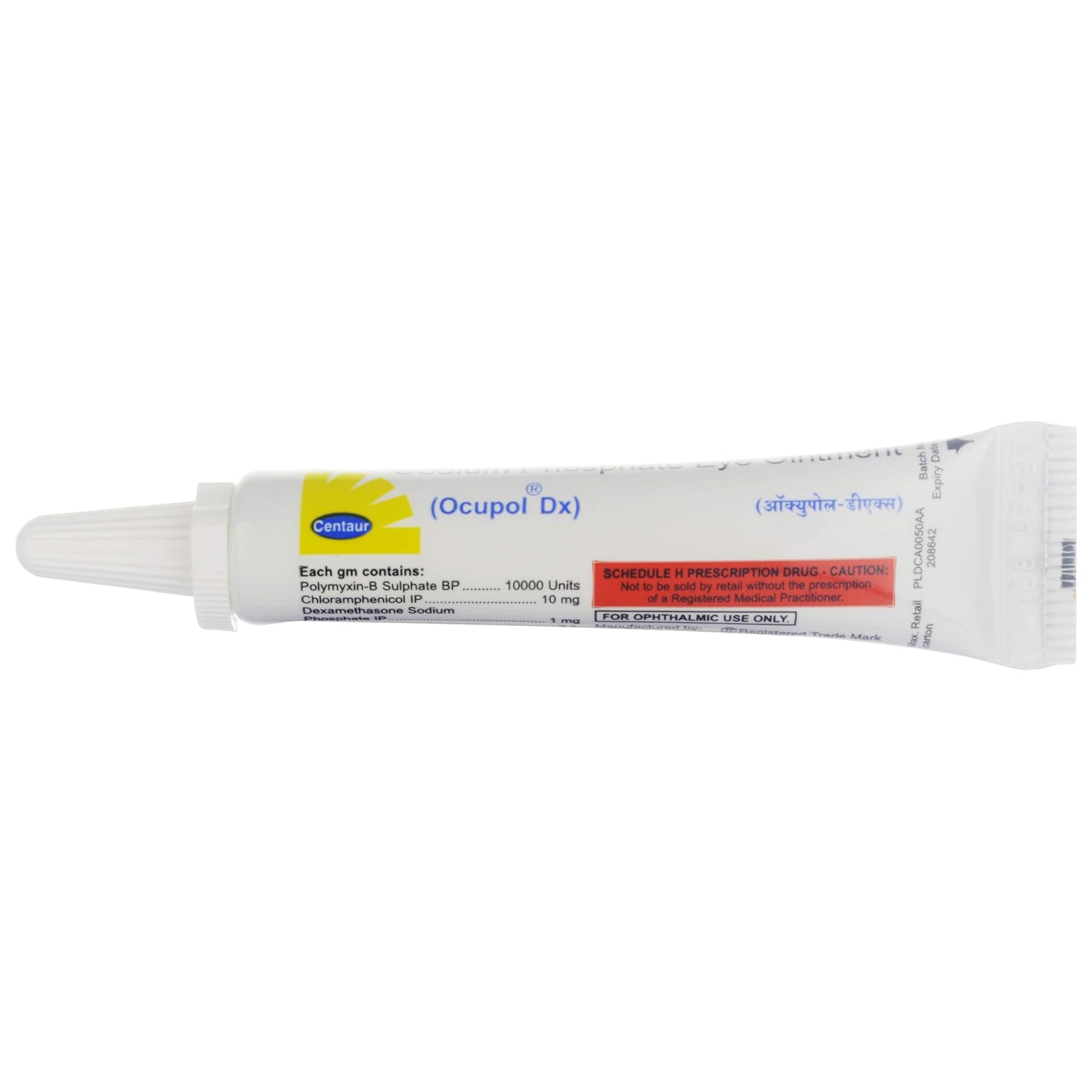 Ocupol DX Eye Ointment