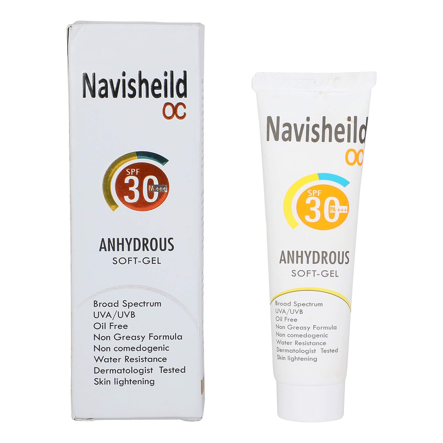 Navishield OC Anhydrous Soft-Gel SPF 30