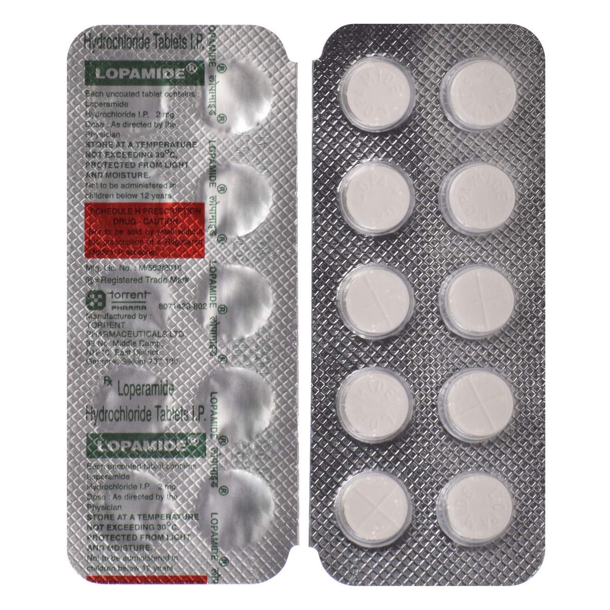 Lopamide Tablet