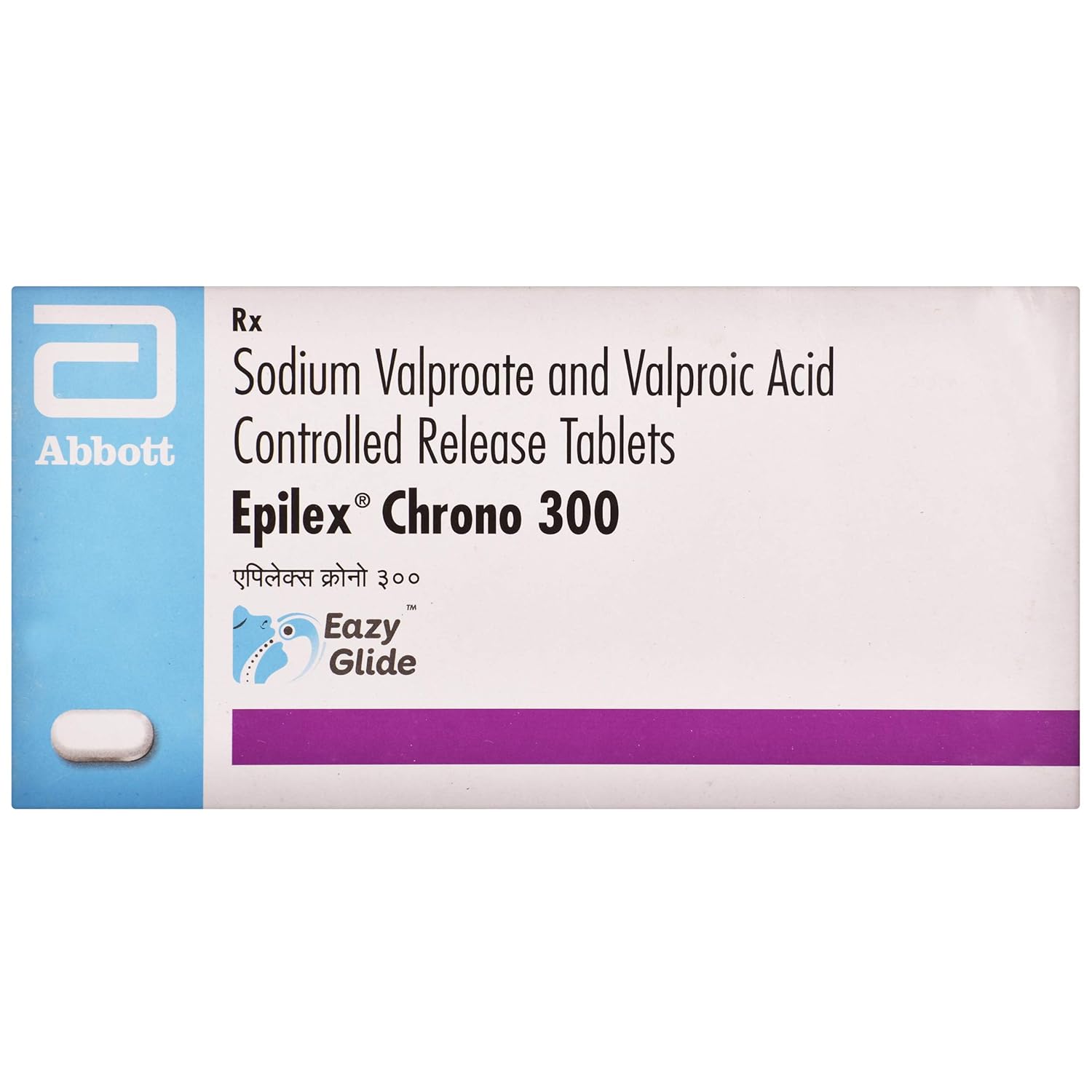 Epilex Chrono 300Mg Tablet