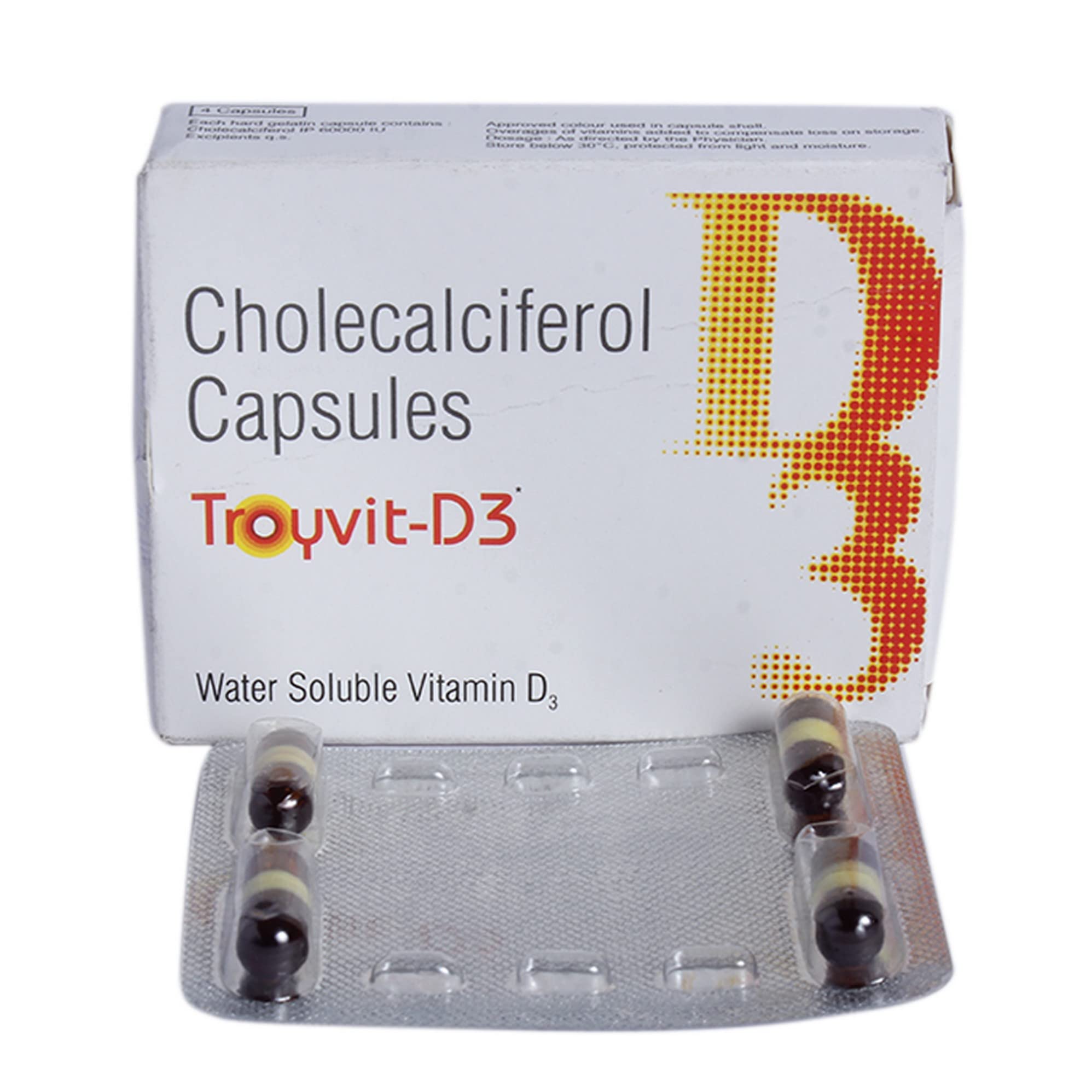 Troyvit-D3 Capsule