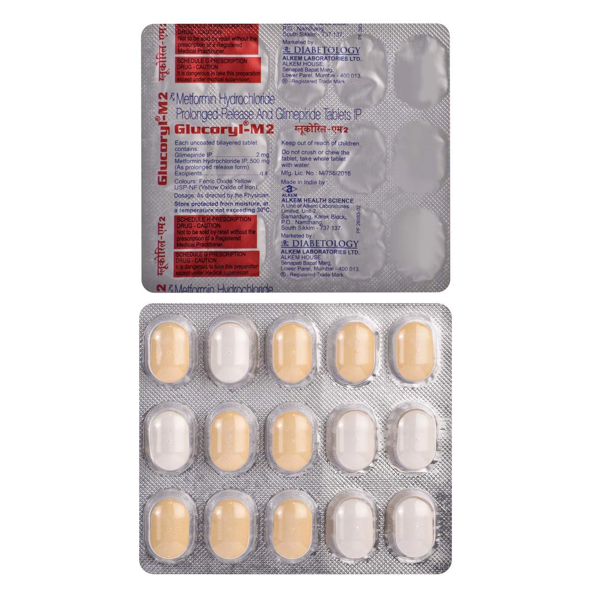 Glucoryl-M 2 Tablet PR