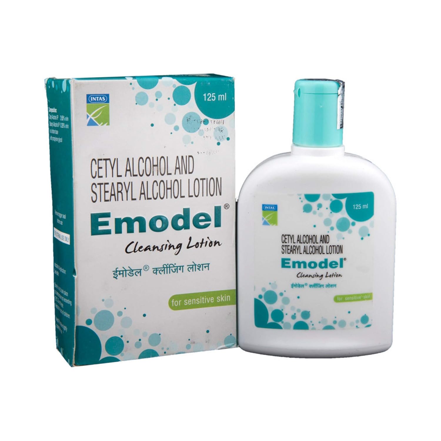 Emodel Cetyl & Stearyl Alcohol Cleansing Lotion | For Sensitive Skin