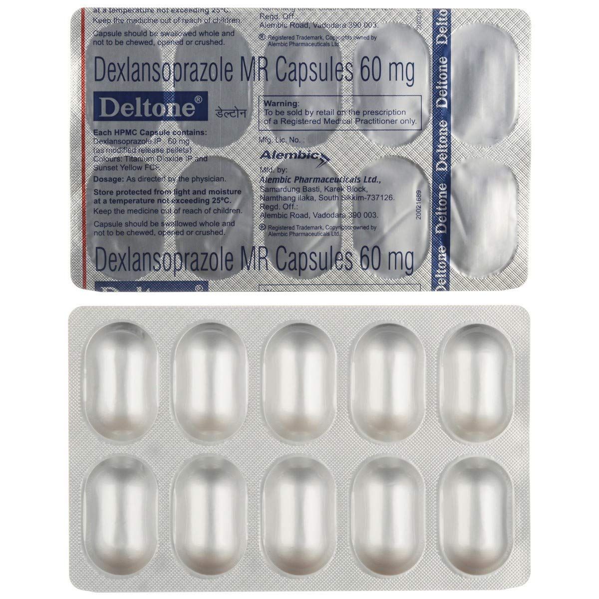 Deltone Capsule MR