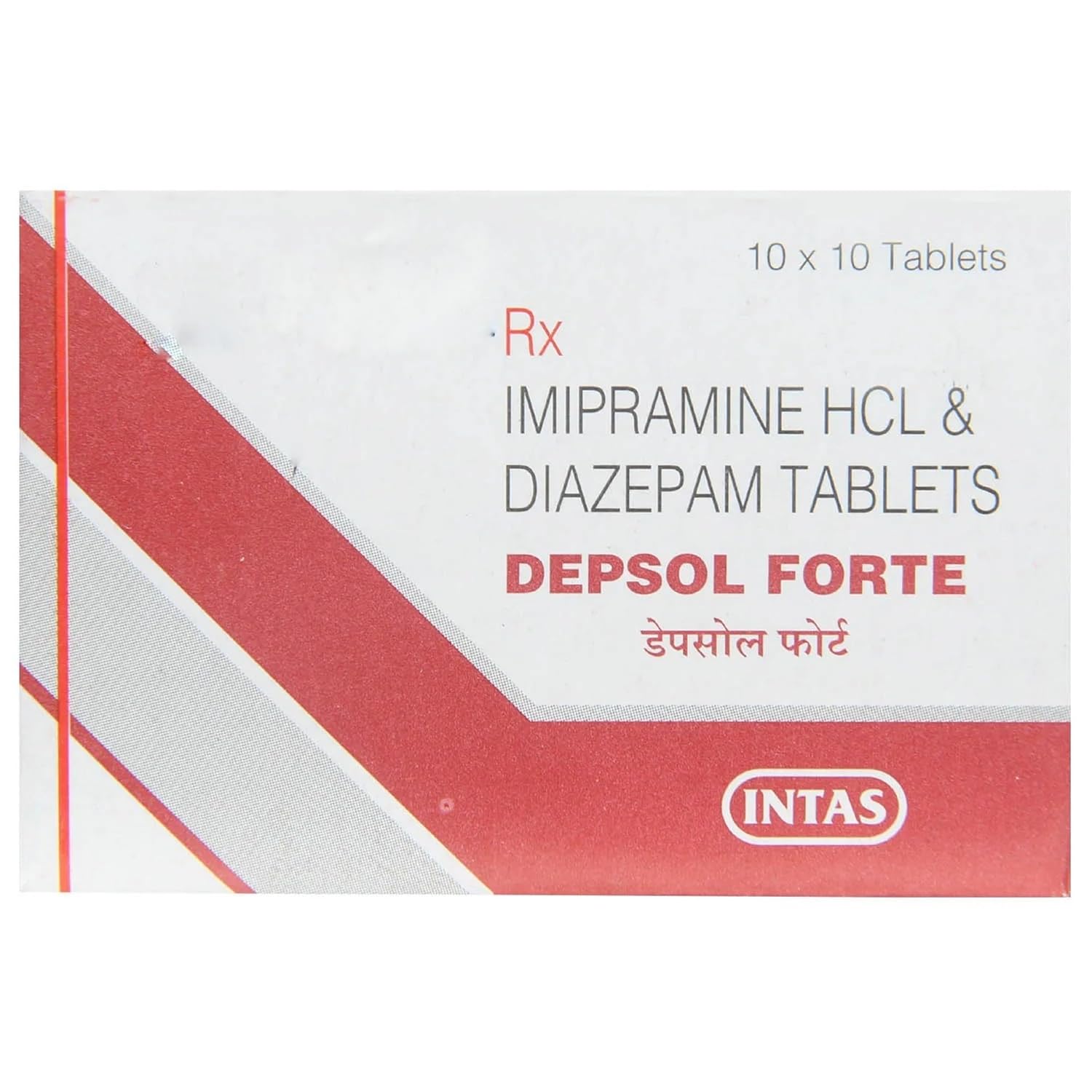 Depsol Forte 5 mg/25 mg Tablet