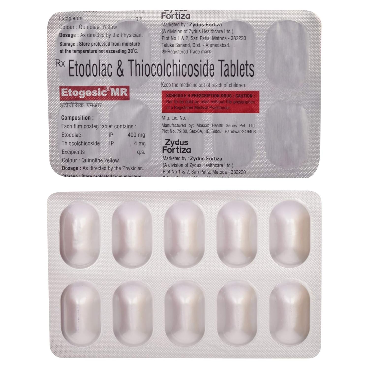 Etogesic MR Tablet