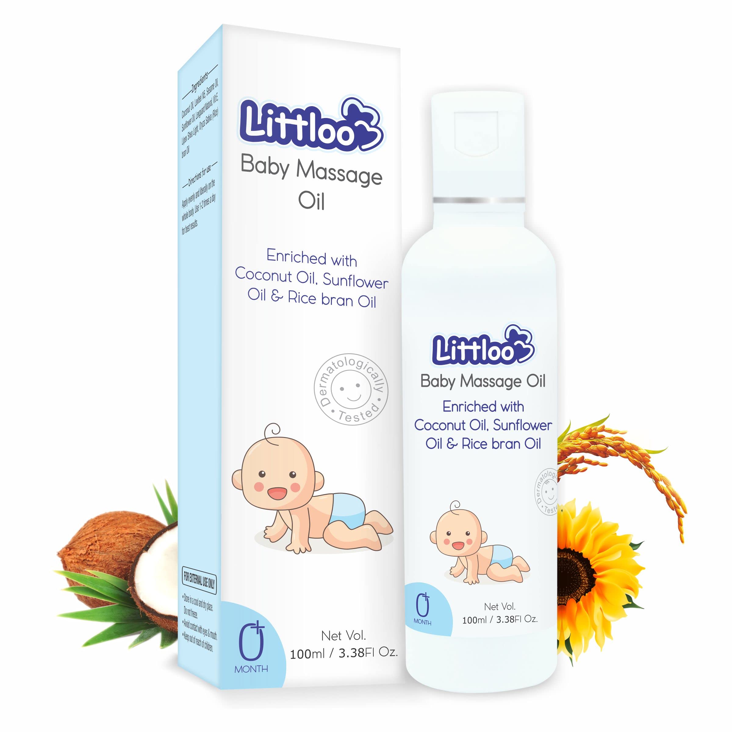 Littloo Baby Oil