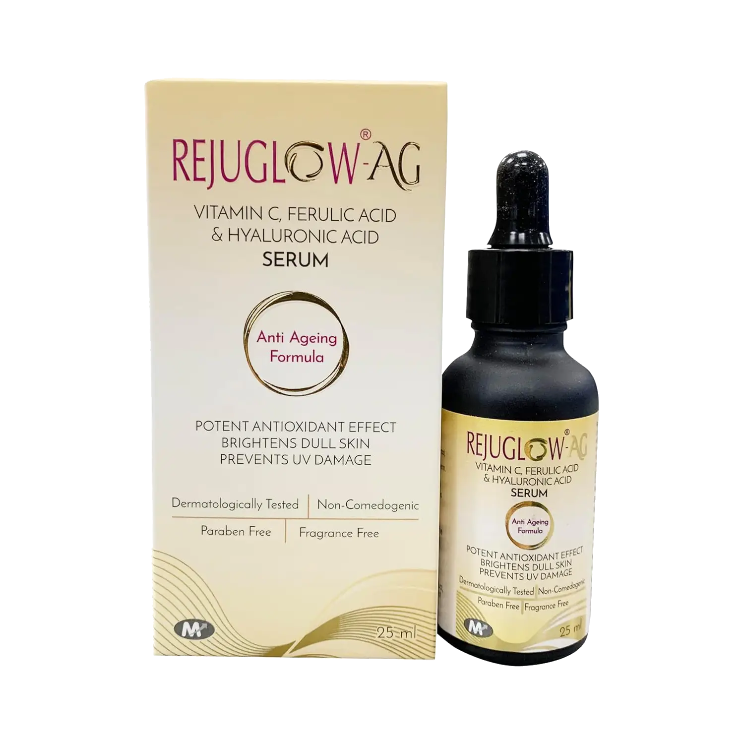 Rejuglow AG Serum for Anti Ageing Effects for Men & Women (25ml)