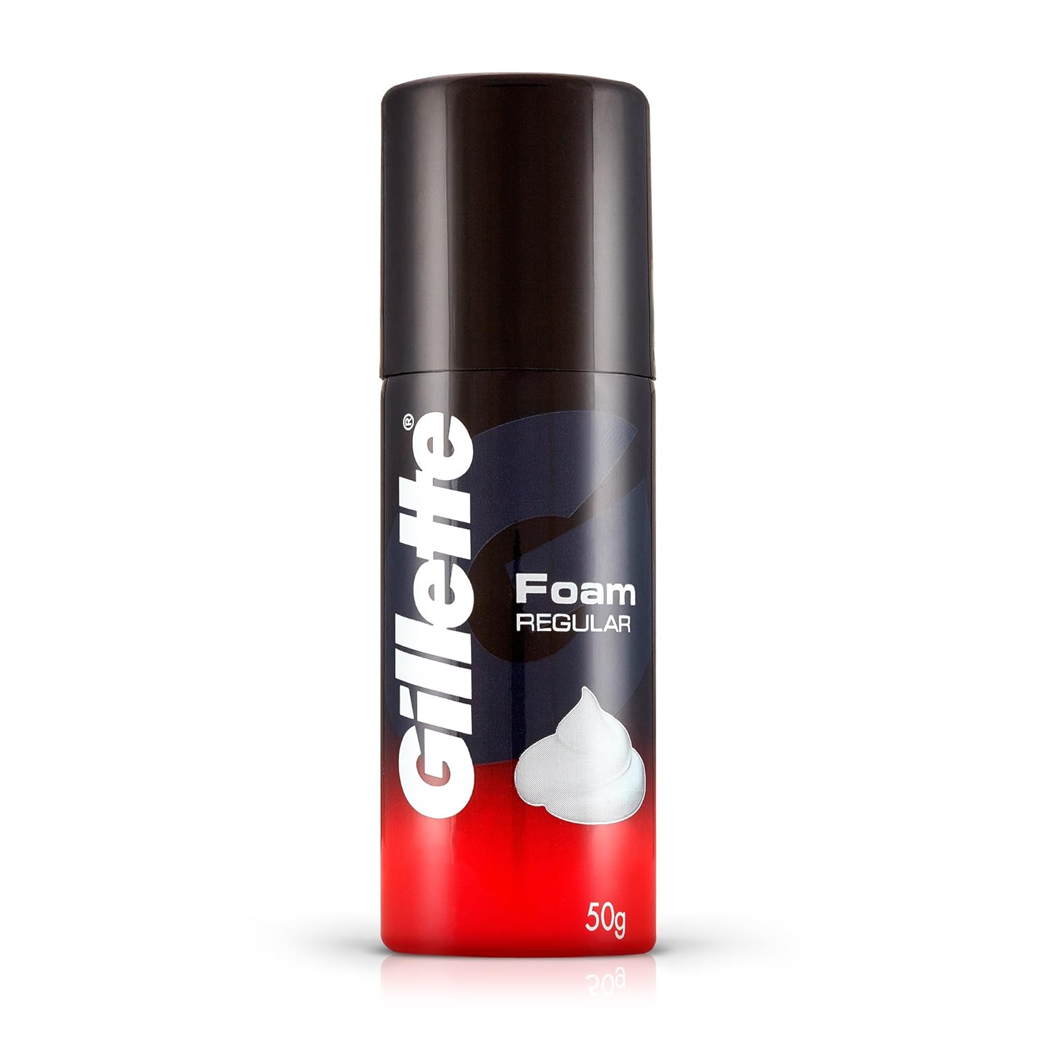 Gillette Regular Shaving Foam for Men 50gm