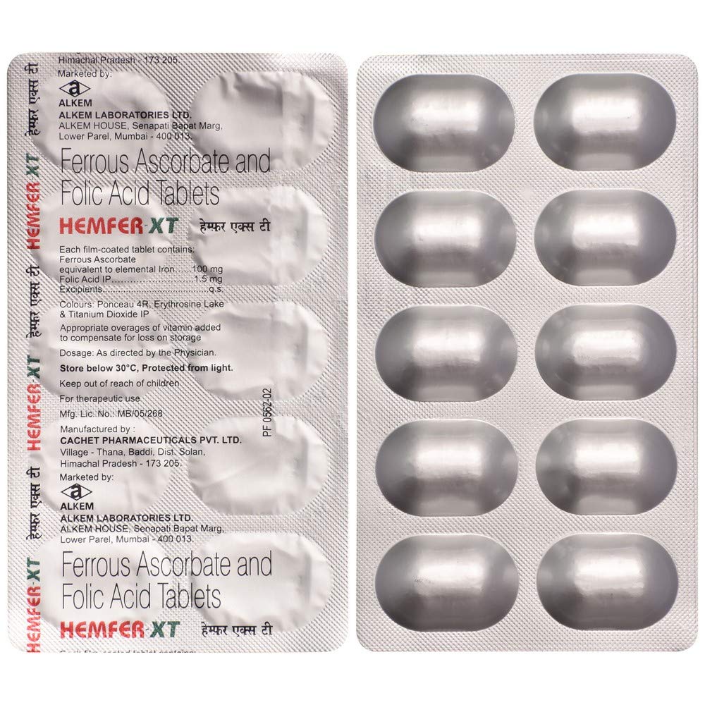 Hemfer-XT Tablet