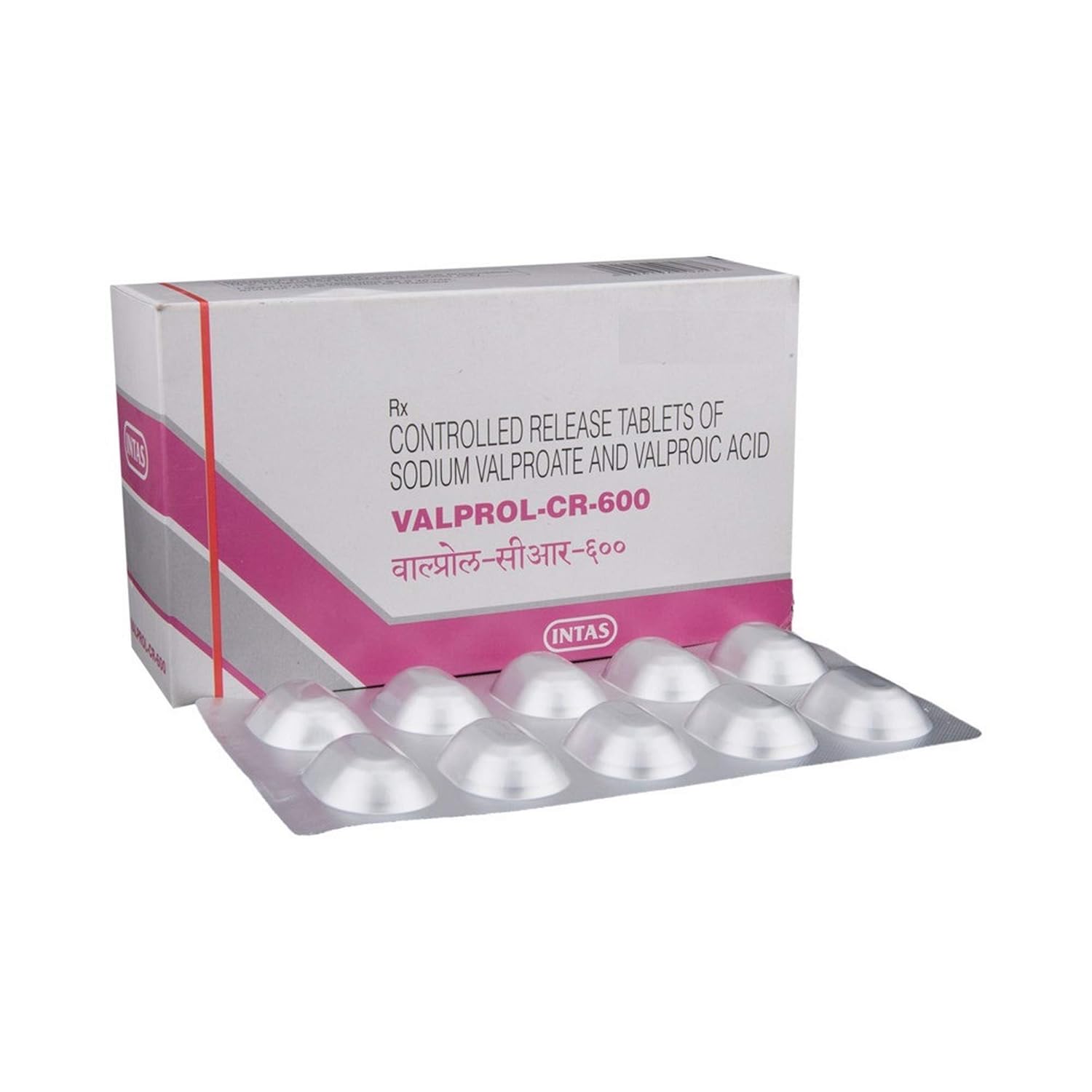 Valprol CR 600 Tablet