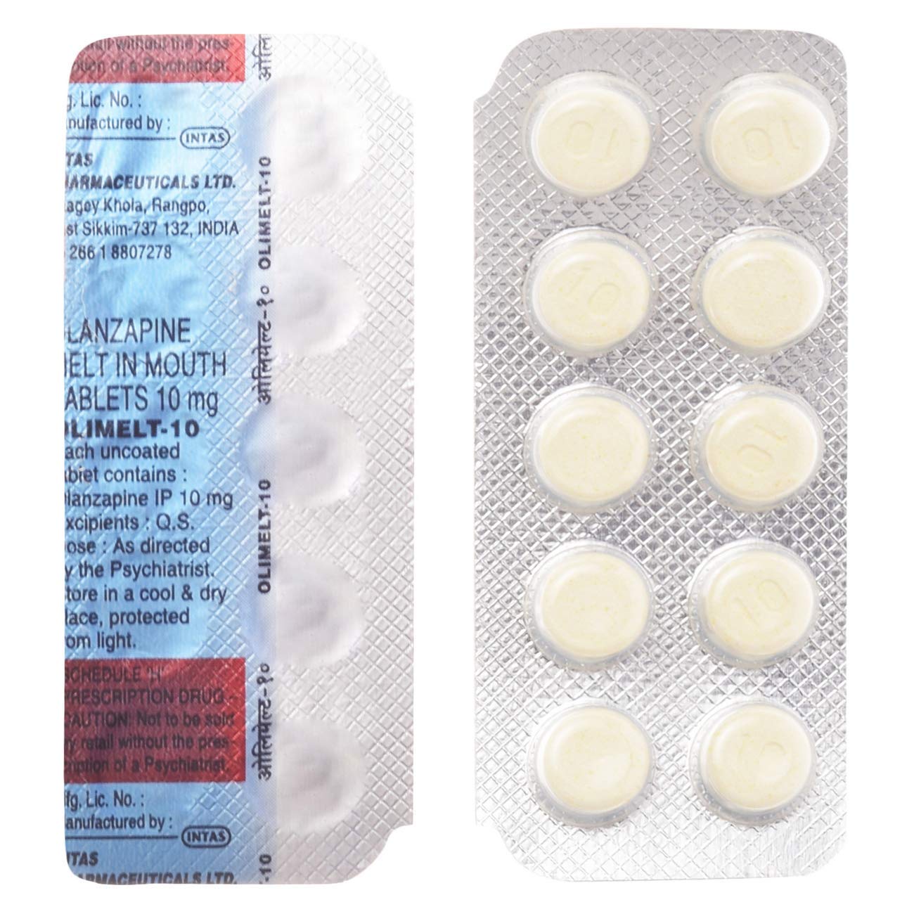 Olimelt 10 Tablet MD