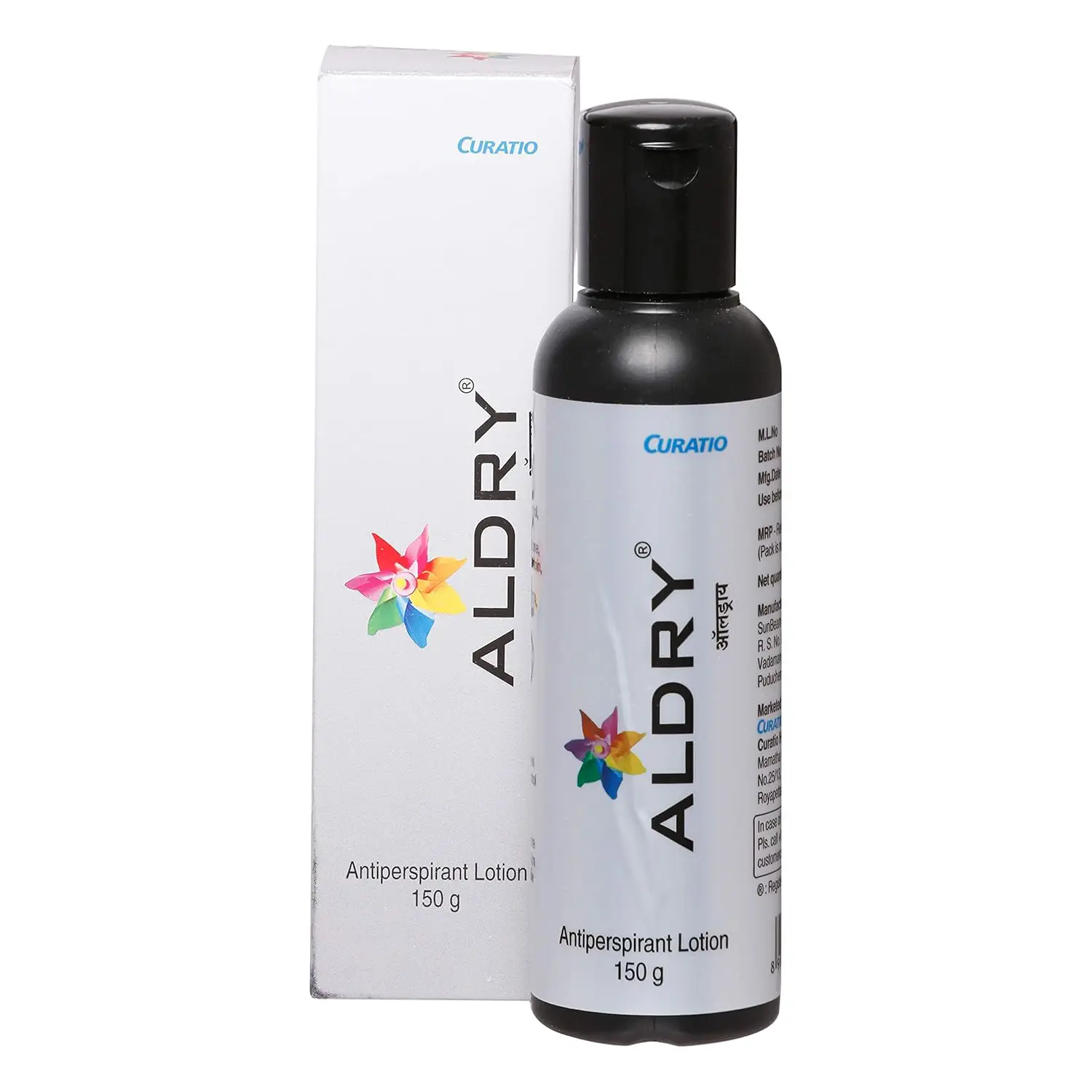 Aldry Anti-Perspirant Lotion