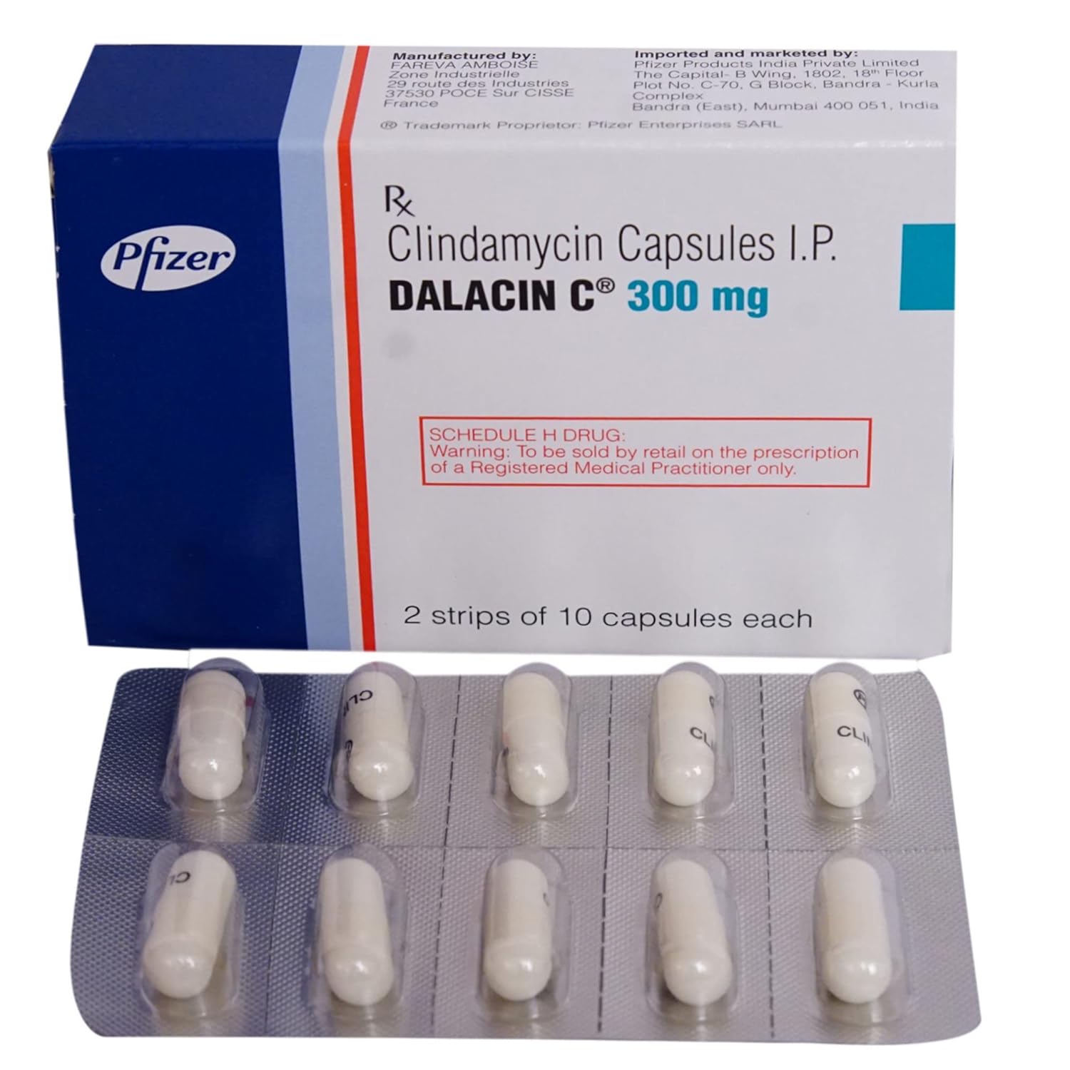 Dalacin-C 300Mg Capsule