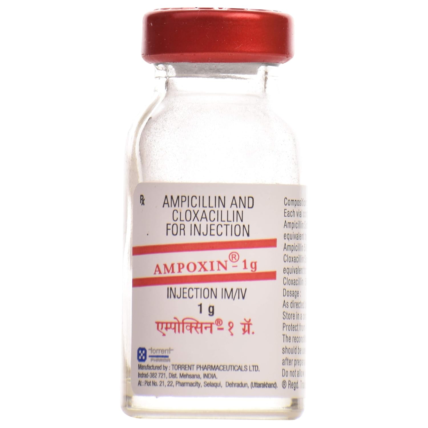 Ampoxin 1gm Injection