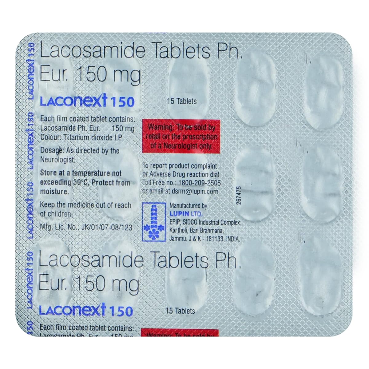 Laconext 150 Tablet