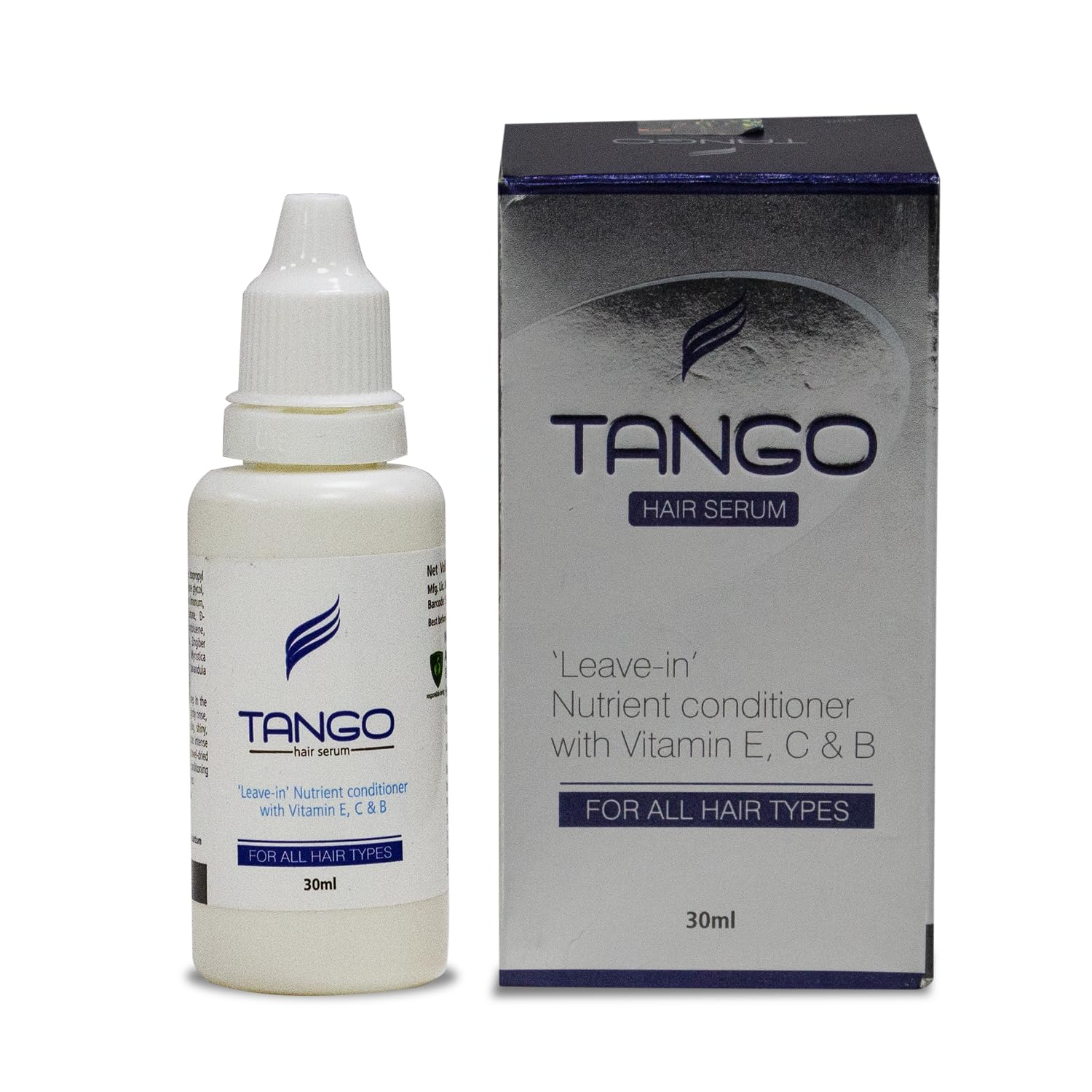 Tango Hair Serum | Leave In Nutrient Conditioner with Vitamin E, C & B