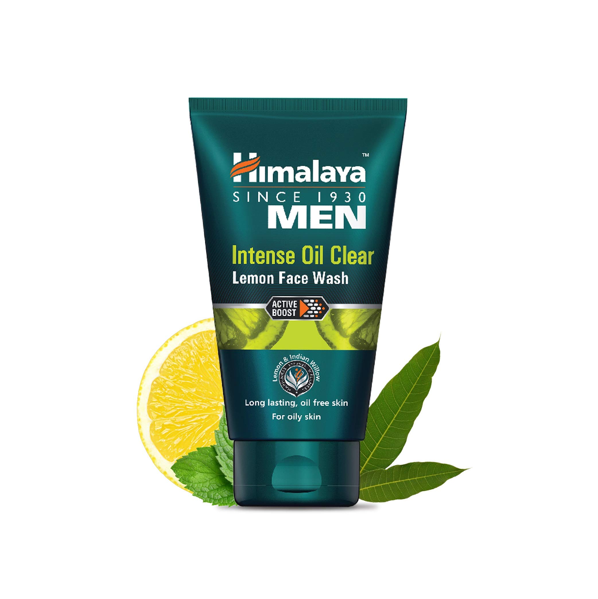 Himalaya Men Intense Oil Clear Lemon Face Wash