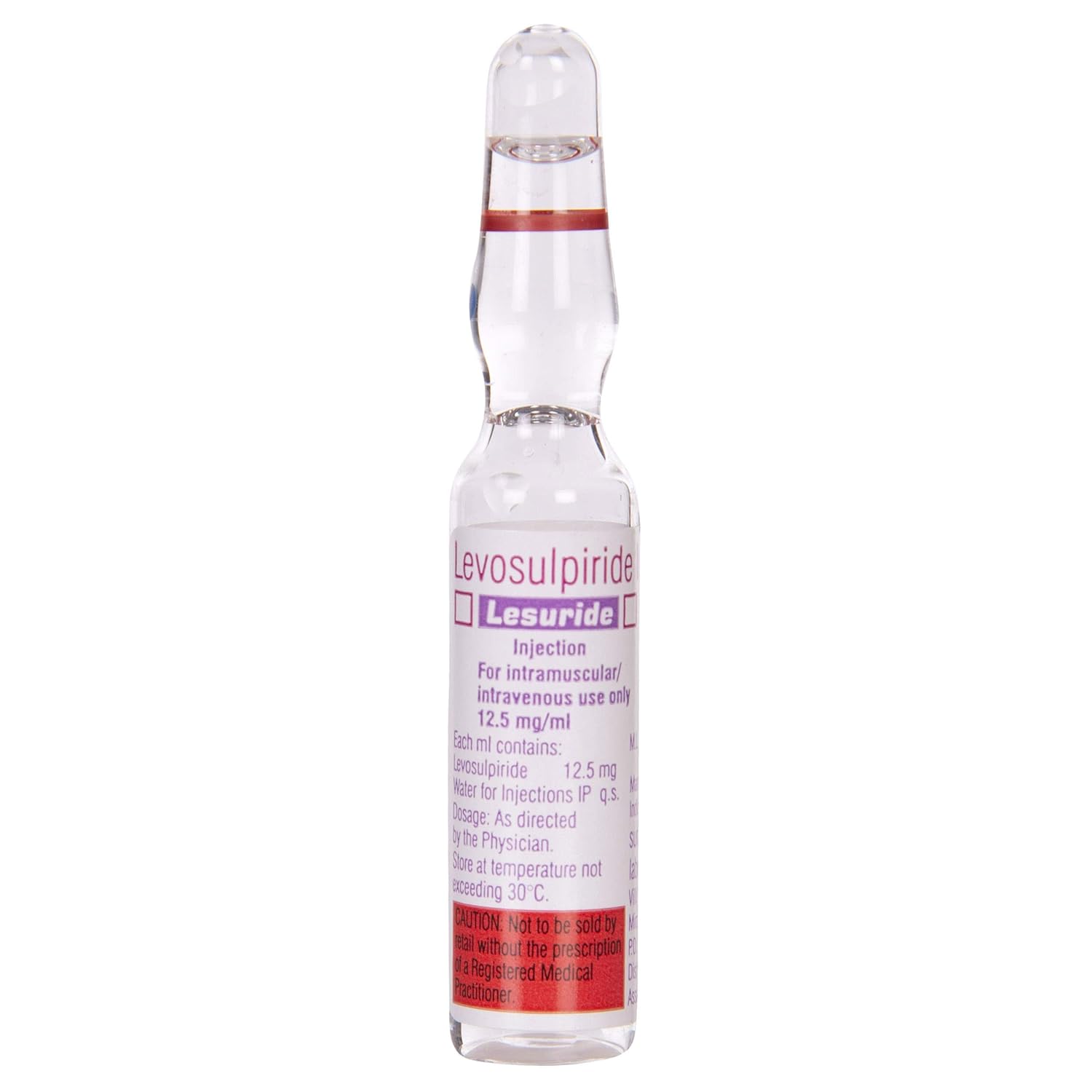 Lesuride Injection