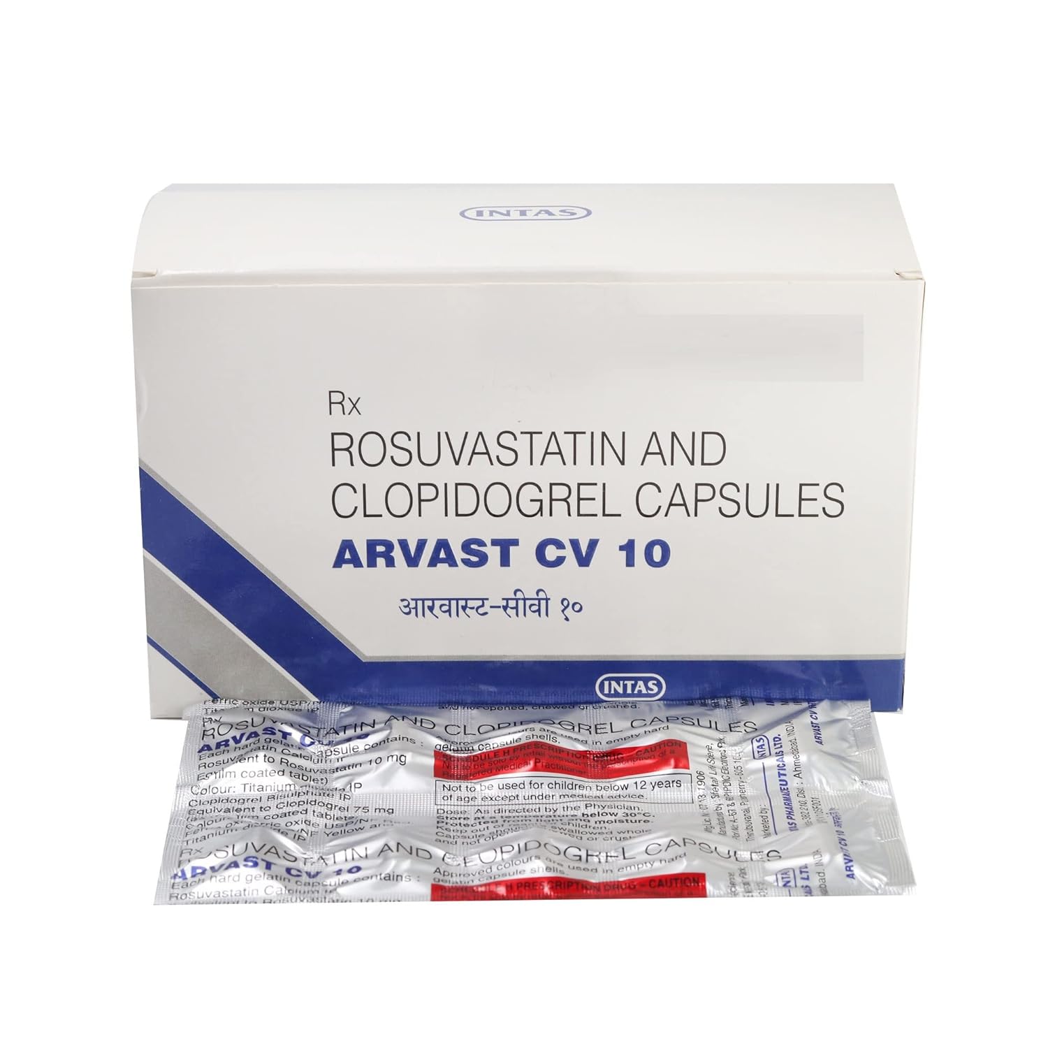 Arvast CV 10 Capsule