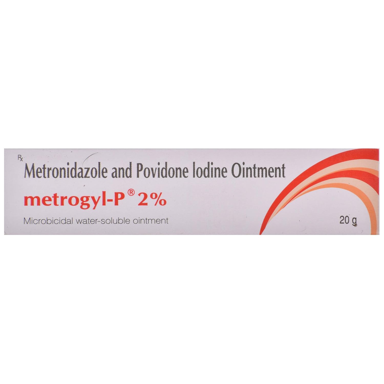 Metrogyl P 2% Ointment