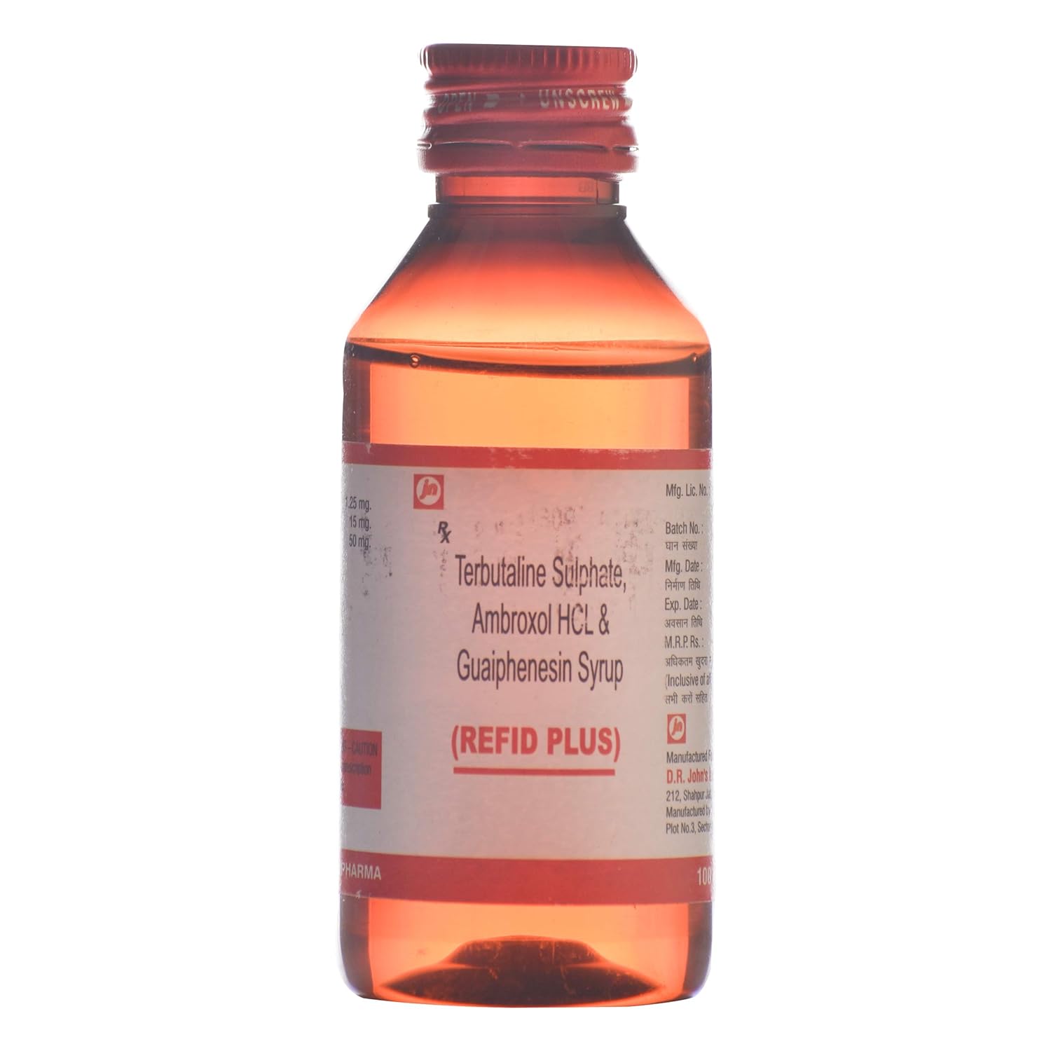 Refid Plus Syrup